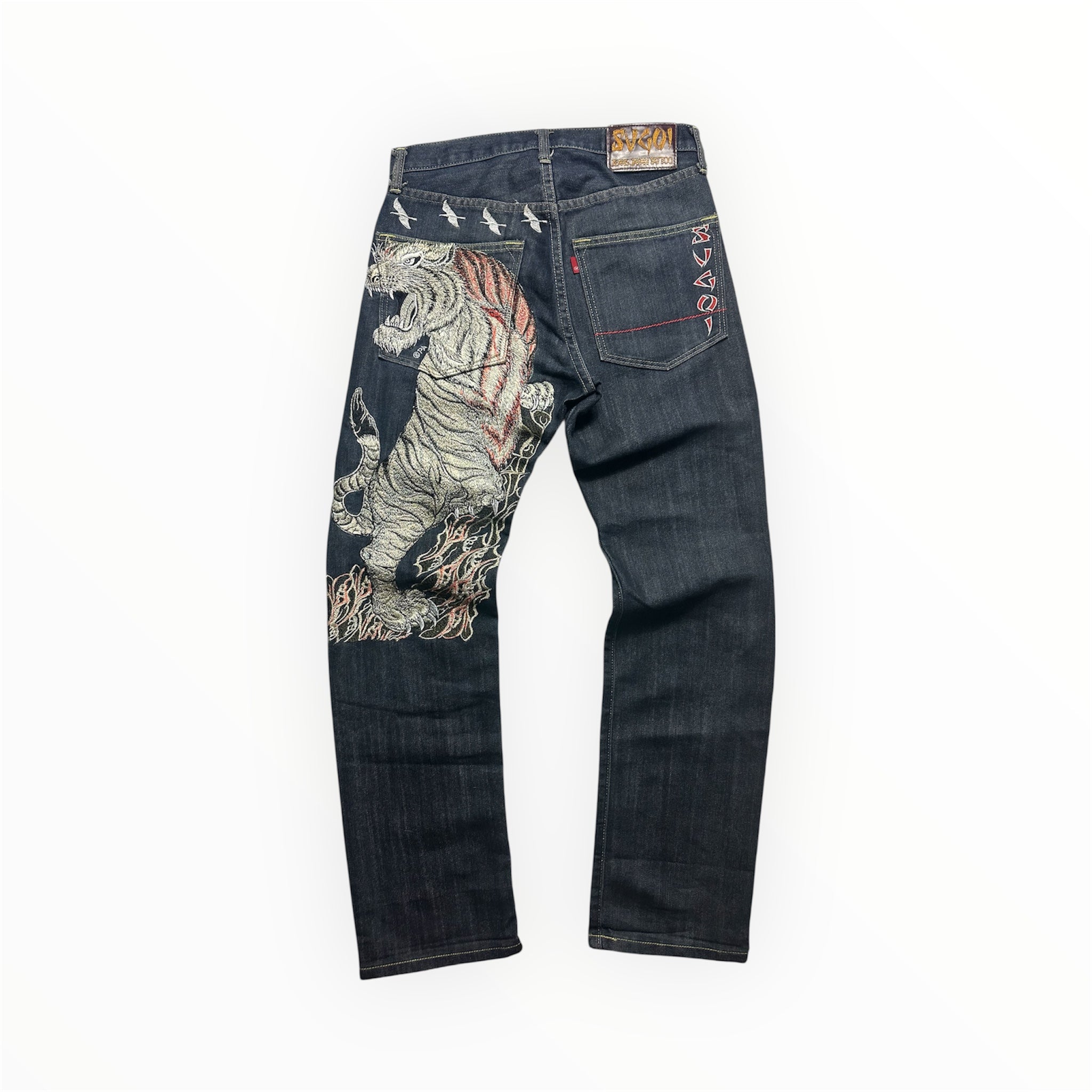 Vintage Sugoi Tiger Jeans