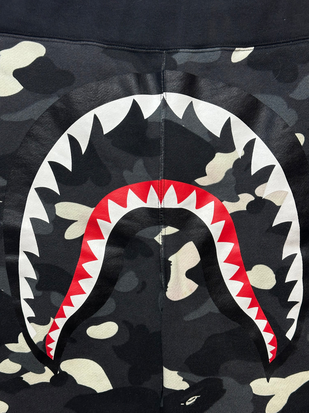 Bape Camo Shark Shorts