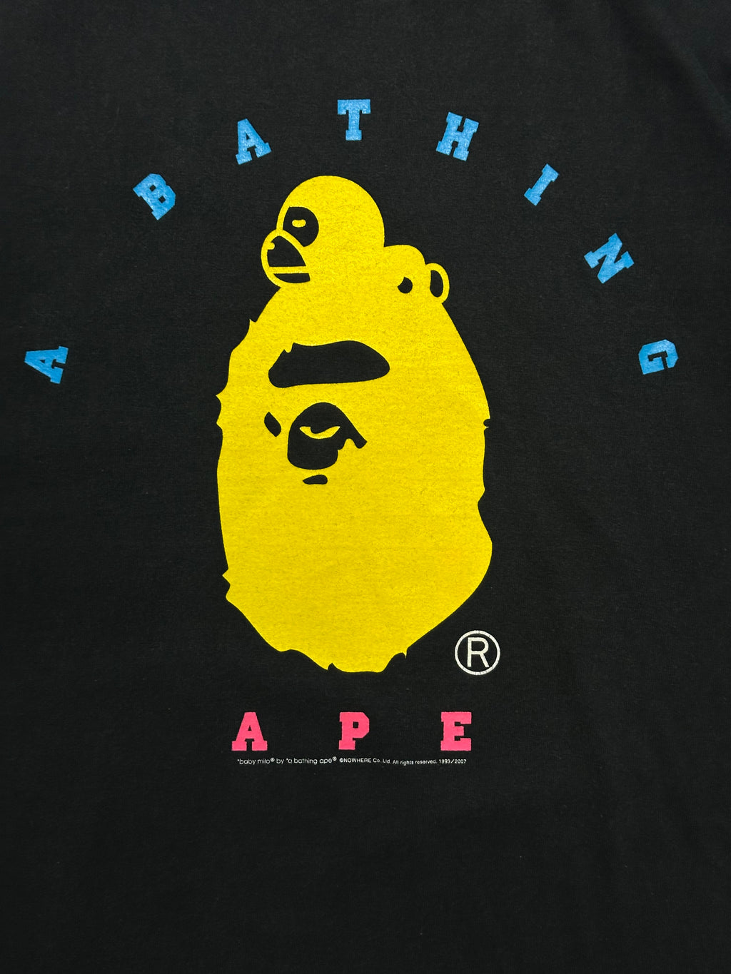 Vintage 07’ Bape Longsleeve