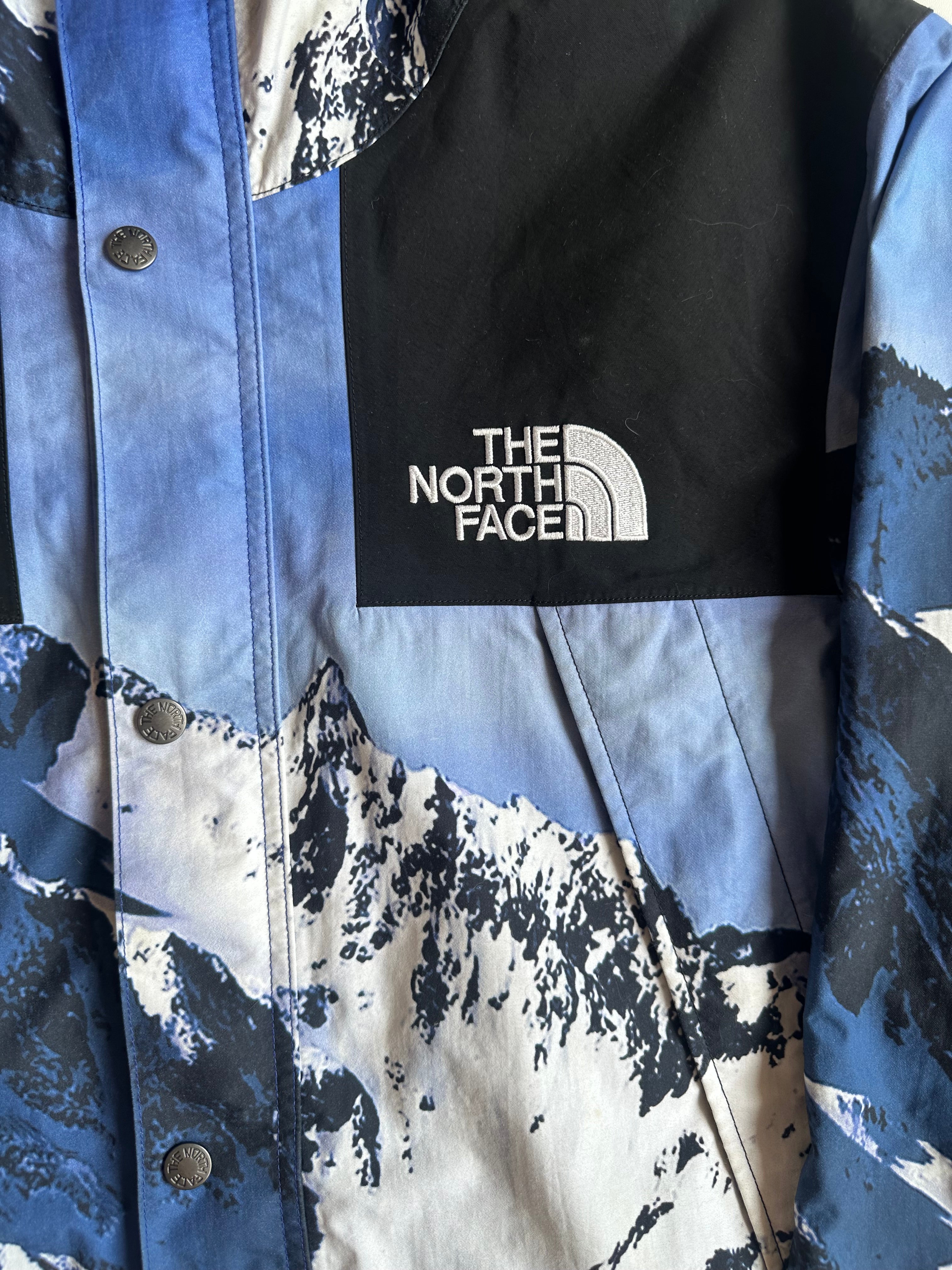 Supreme x The North Face SS17 Mountain Parka Jacket