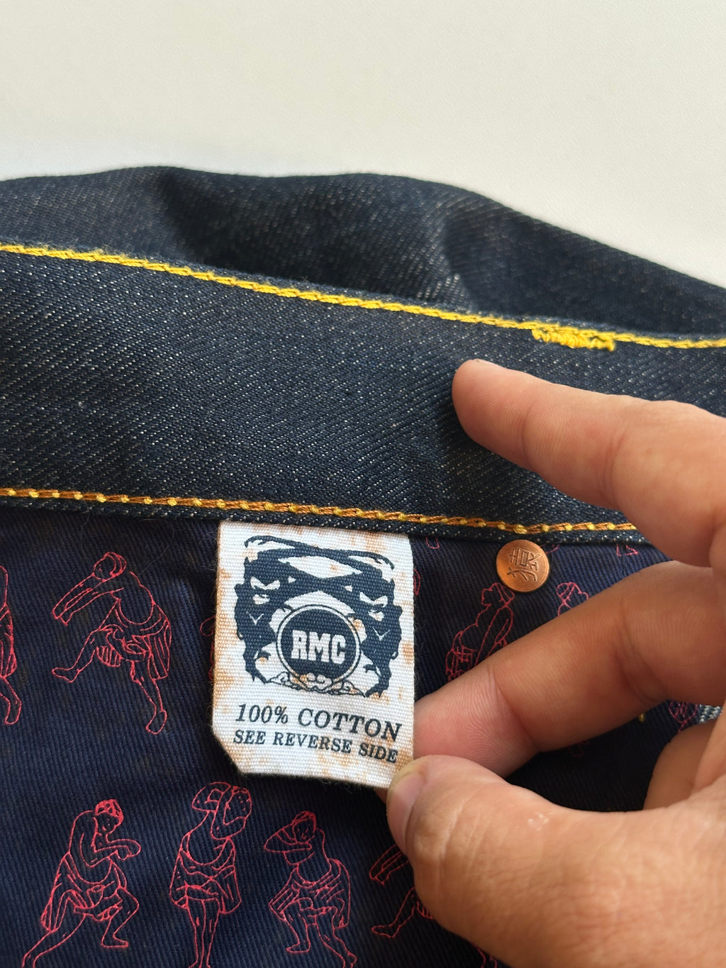 Vintage RMC Embroidered Jeans