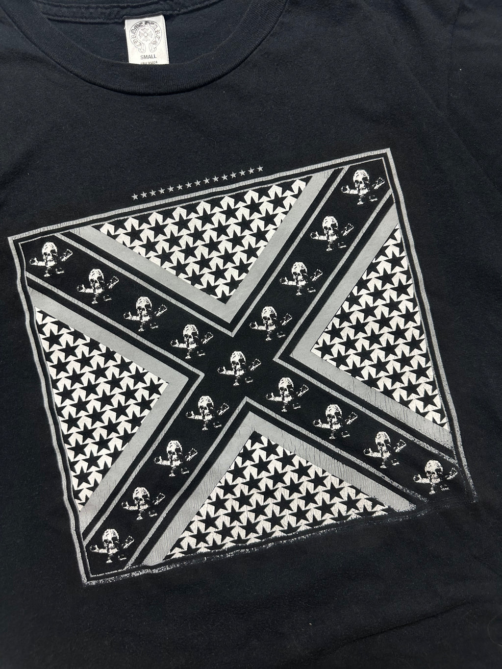 Vintage Chrome Hearts x Foti Tee