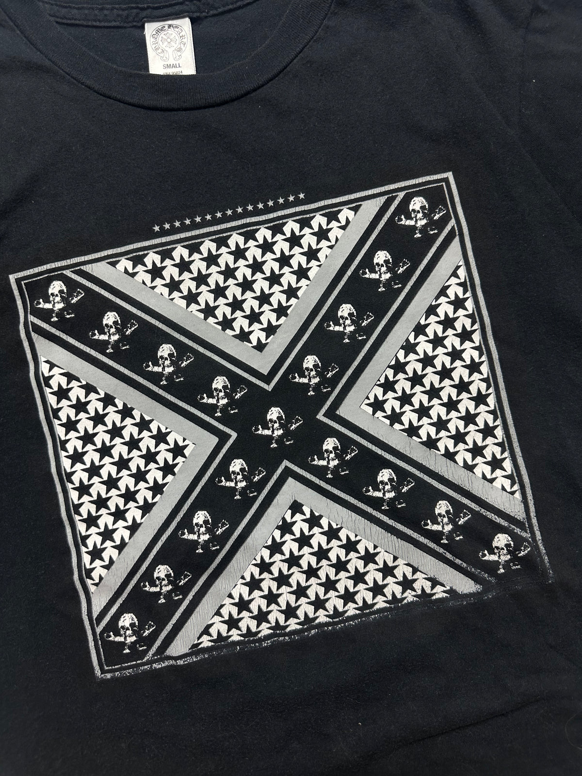 Vintage Chrome Hearts x Foti Tee