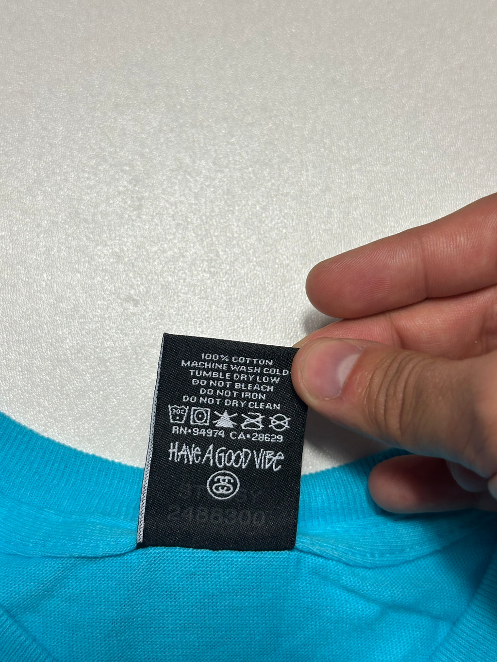 Vintage Stussy Tribe Tee