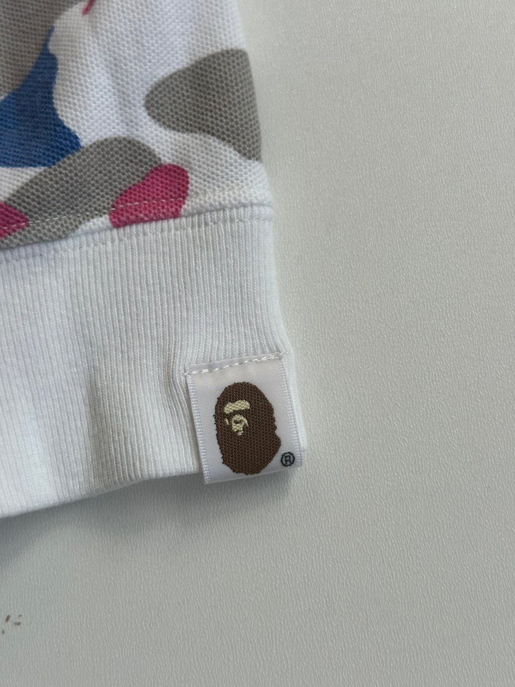 Vintage Bape Niigata Camo Exclusive 2009
