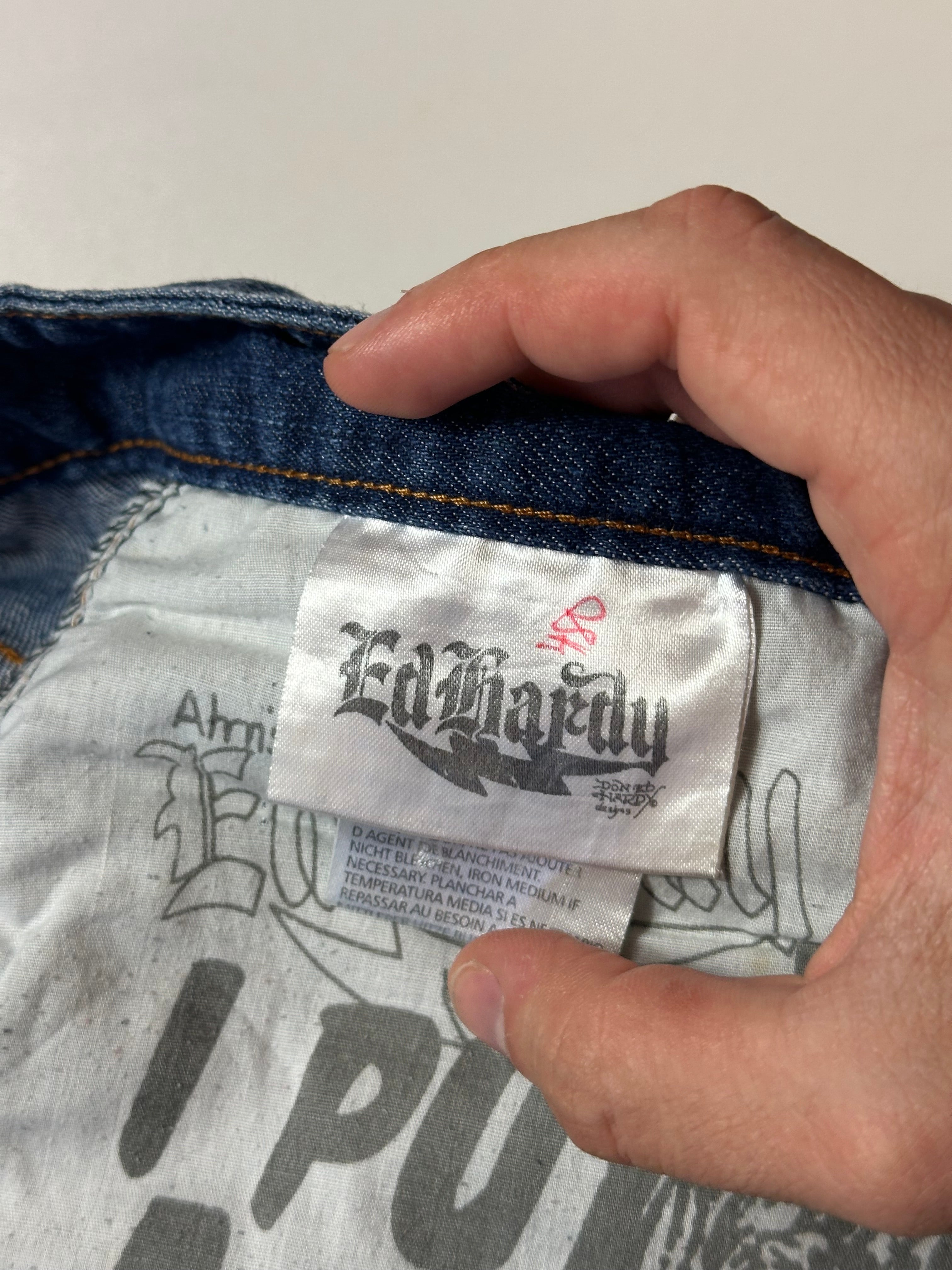 Vintage Ed Hardy Jorts