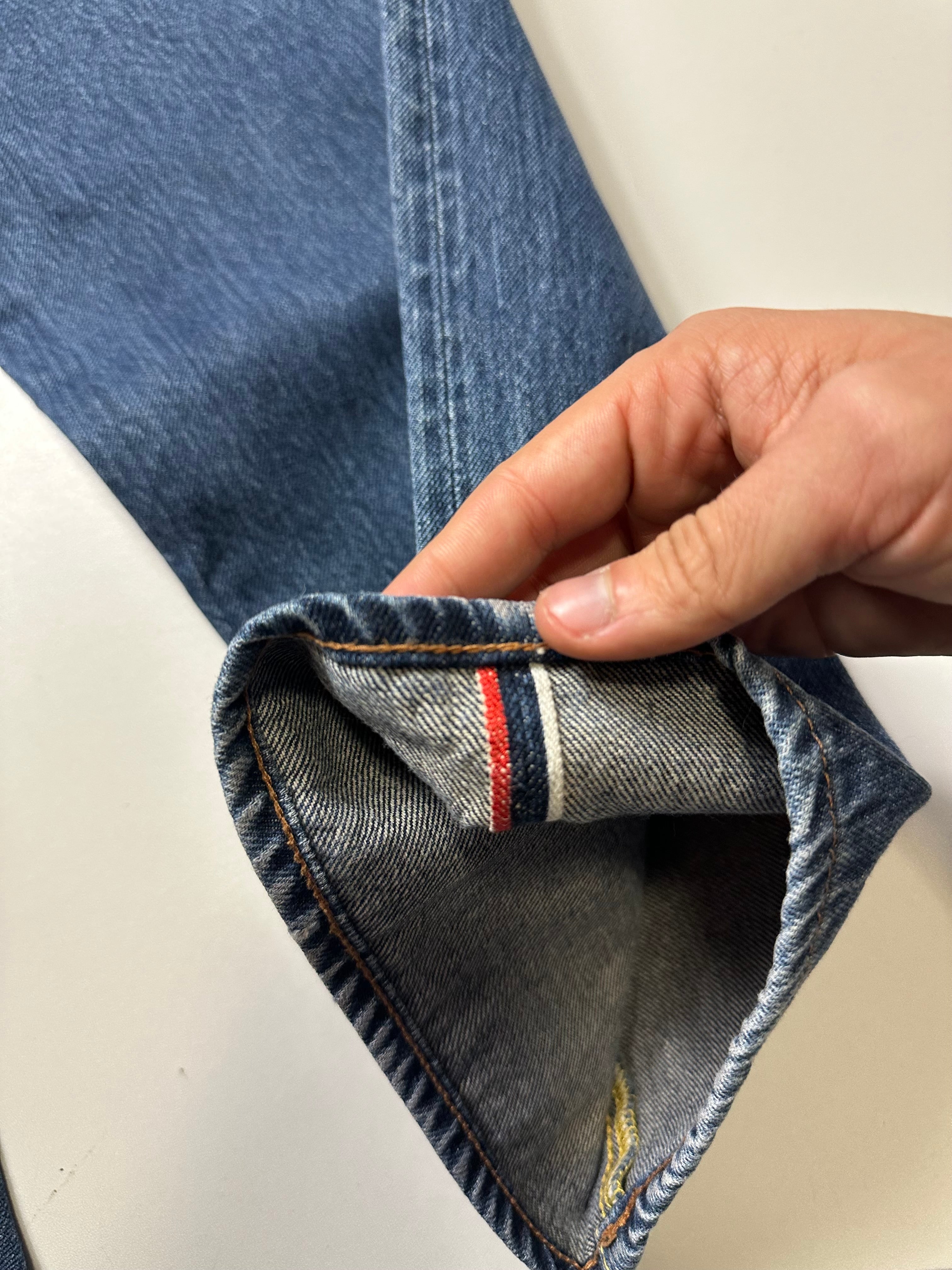 Vintage Evisu Seagull Jeans