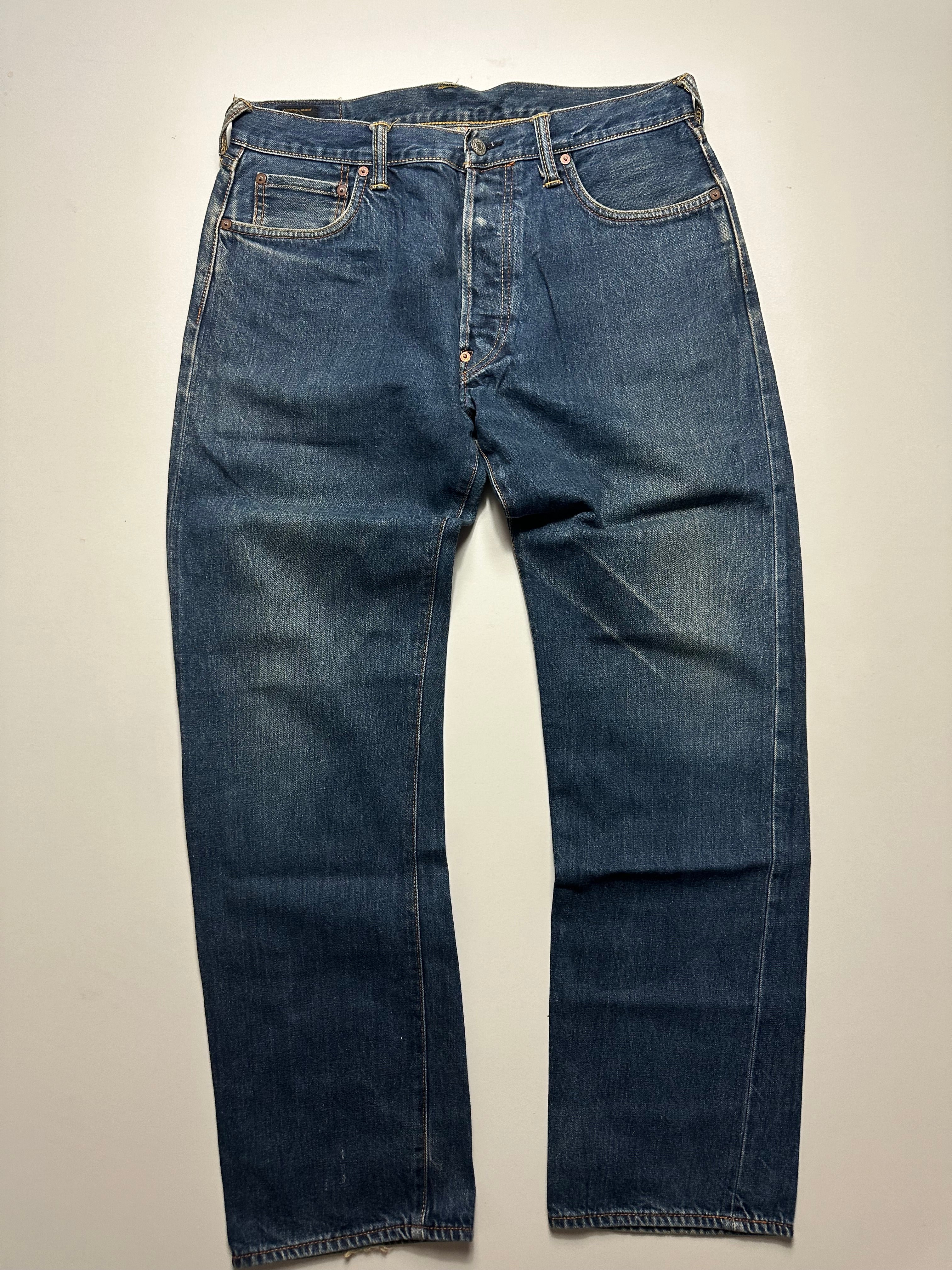 Vintage Evisu Seagull Selvedge Jeans