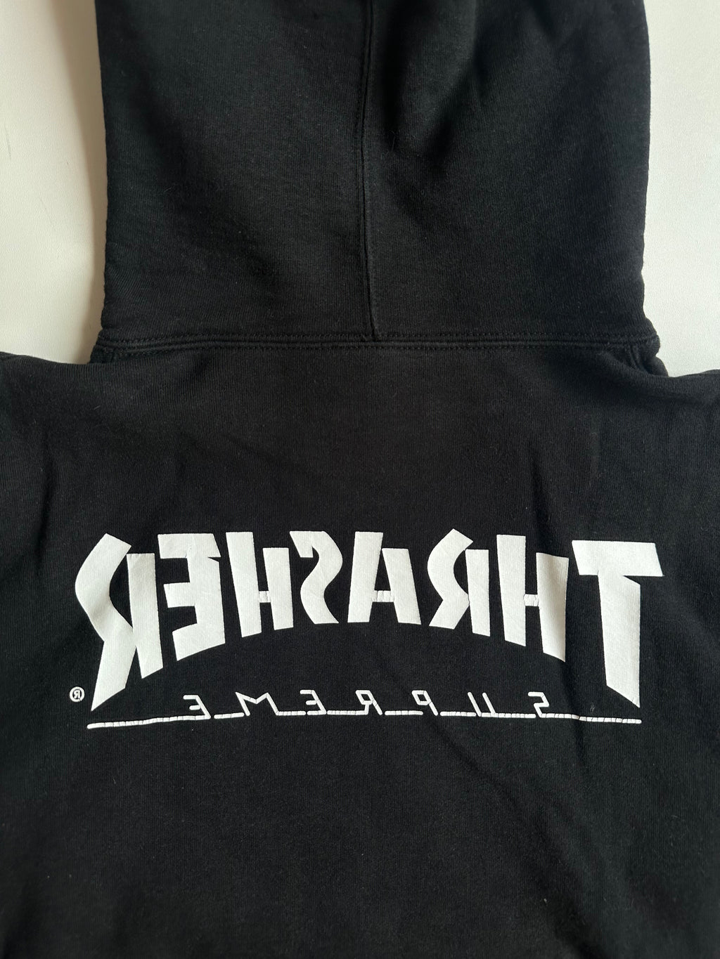 Supreme x Trasher Game Hoodie