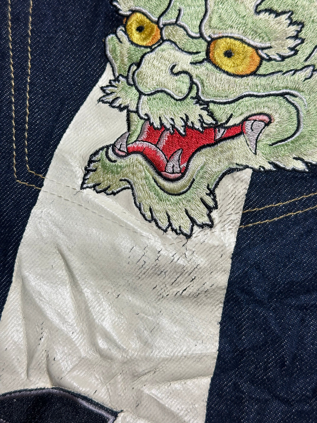 Vintage Evisu Daicock Jeans
