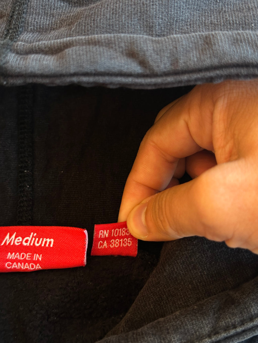 Supreme Icy Arc Hooded Sweatshirt Black – FW20