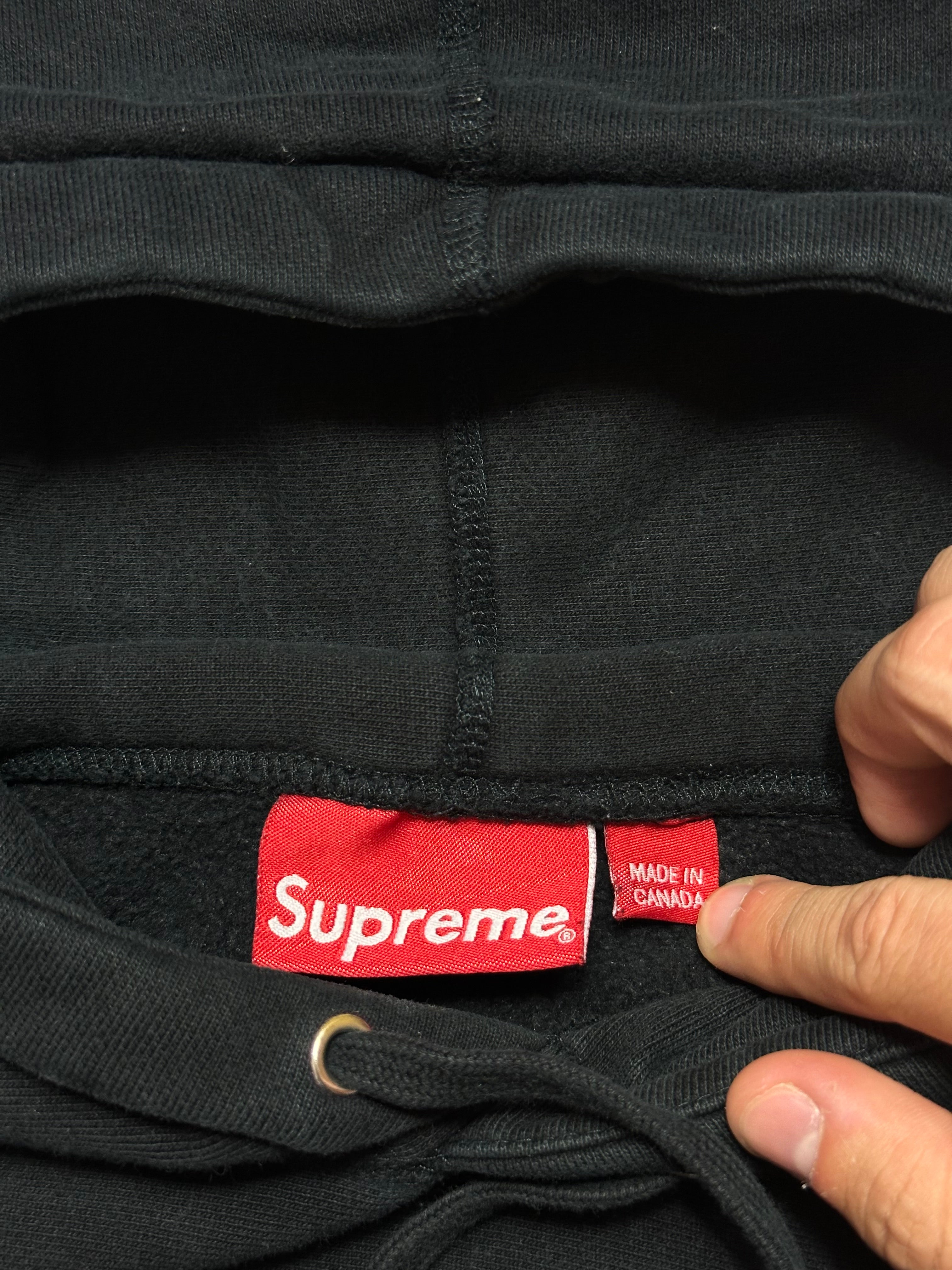 Supreme Arc Logo Hoodie