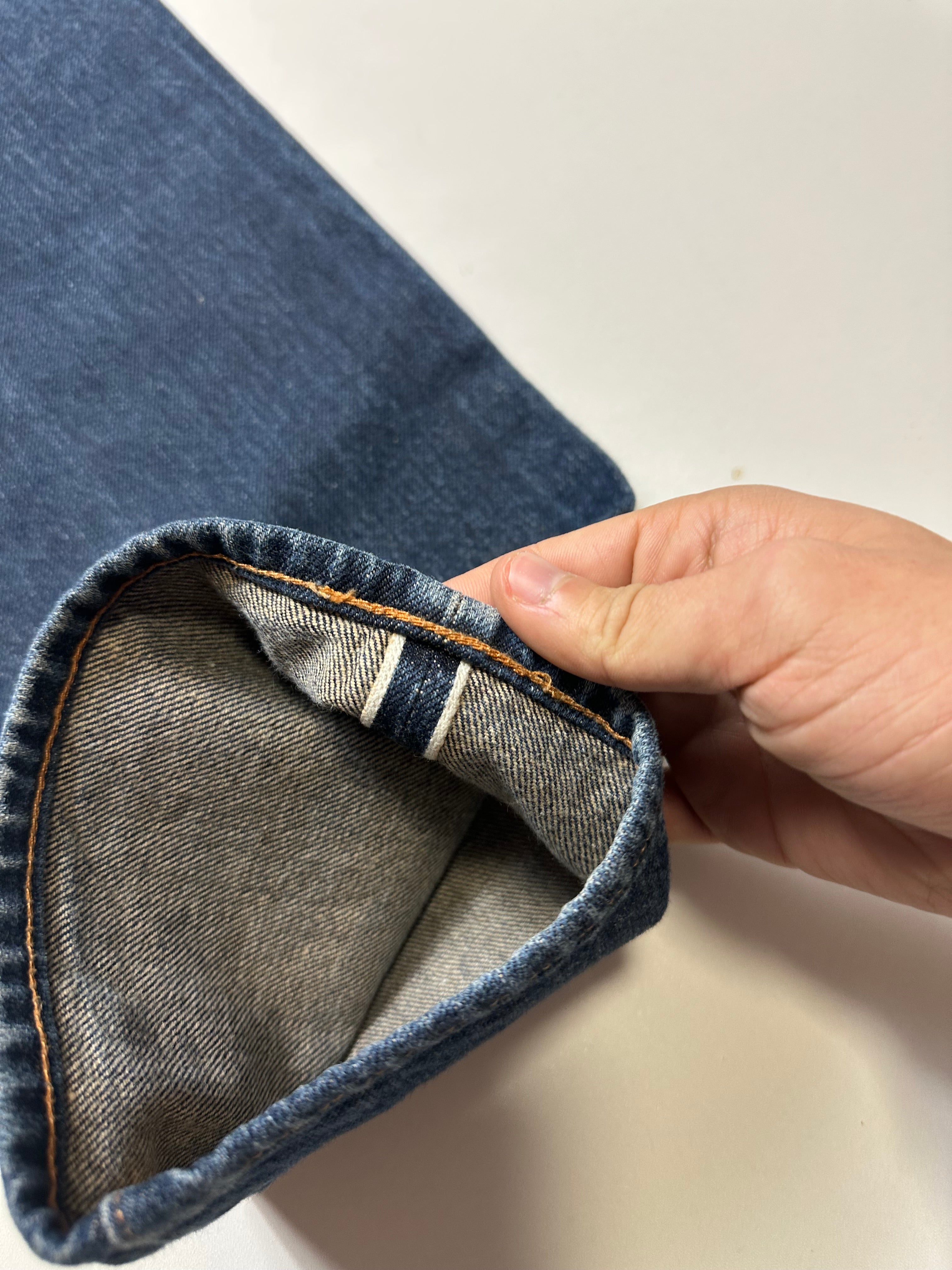 Blugi vintage Evisu Seagull