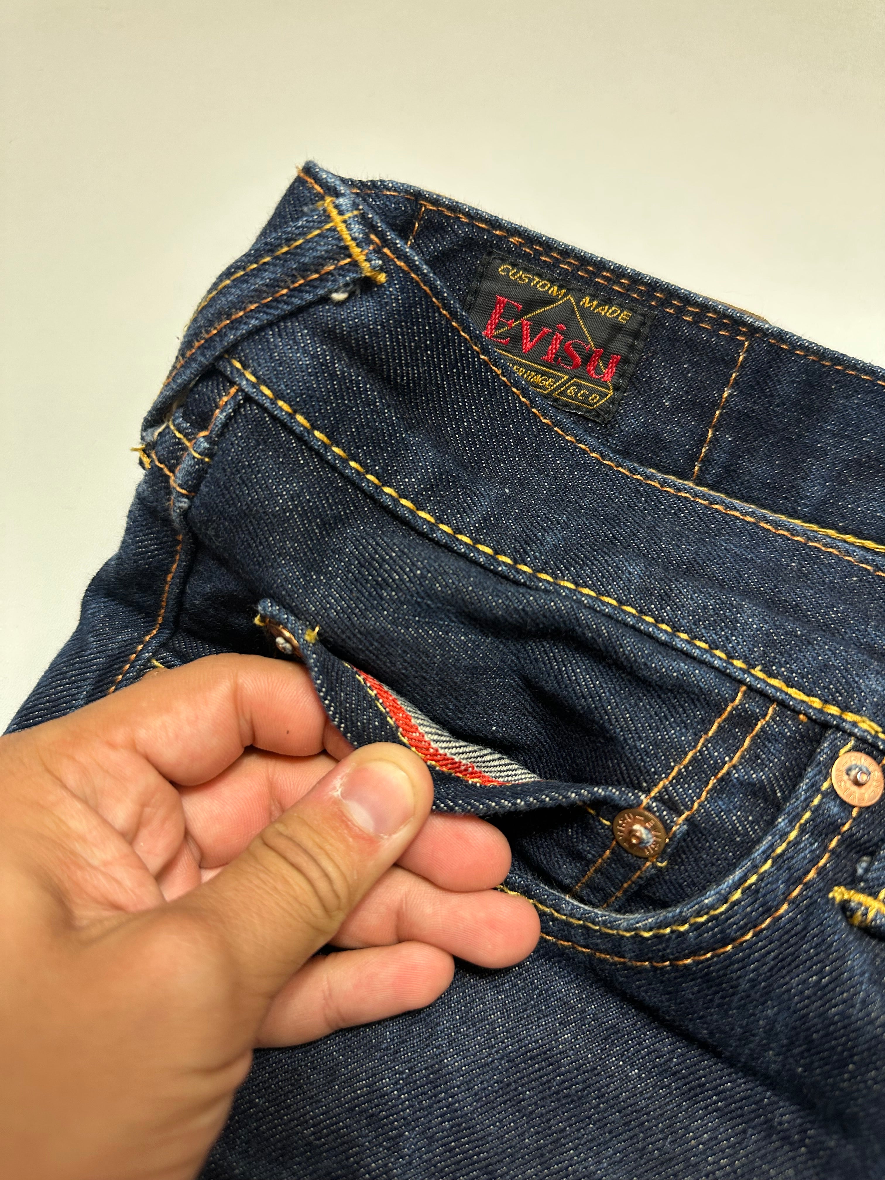 Blugi vintage Evisu Seagull