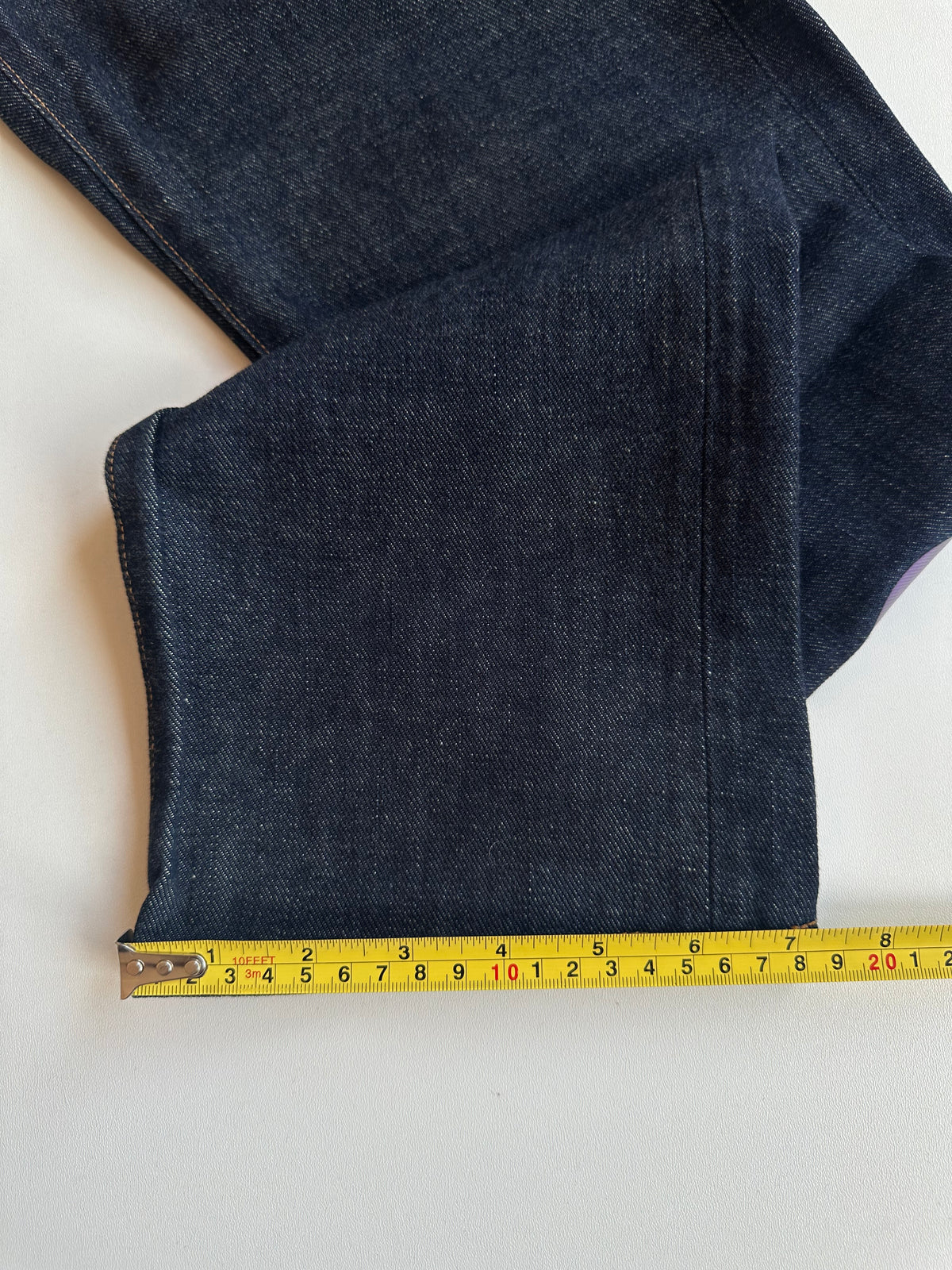 Vintage EVISU 10oz Purple Daicock Jeans Indigo