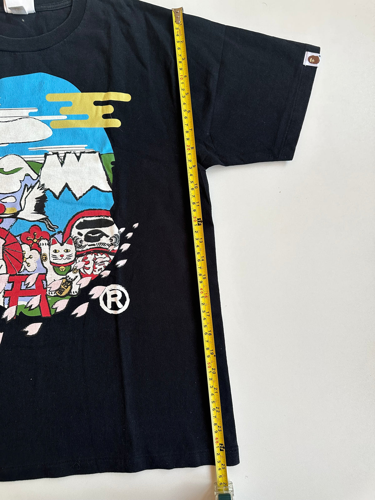 BAPE Japan Souvenir Graphic T-Shirt Black – Size M