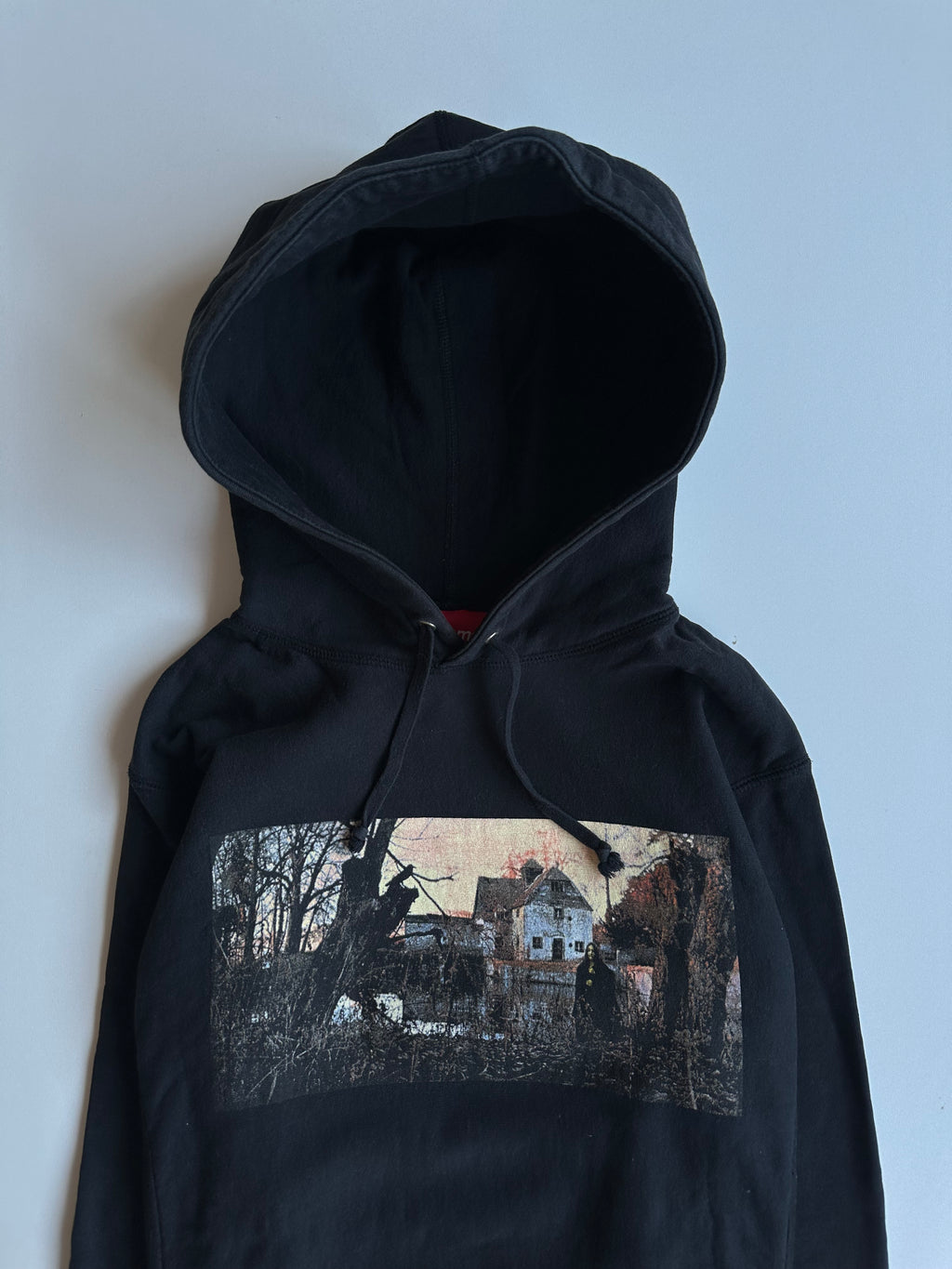 Supreme x Black Sabbath Hooded Sweatshirt Black – SS16