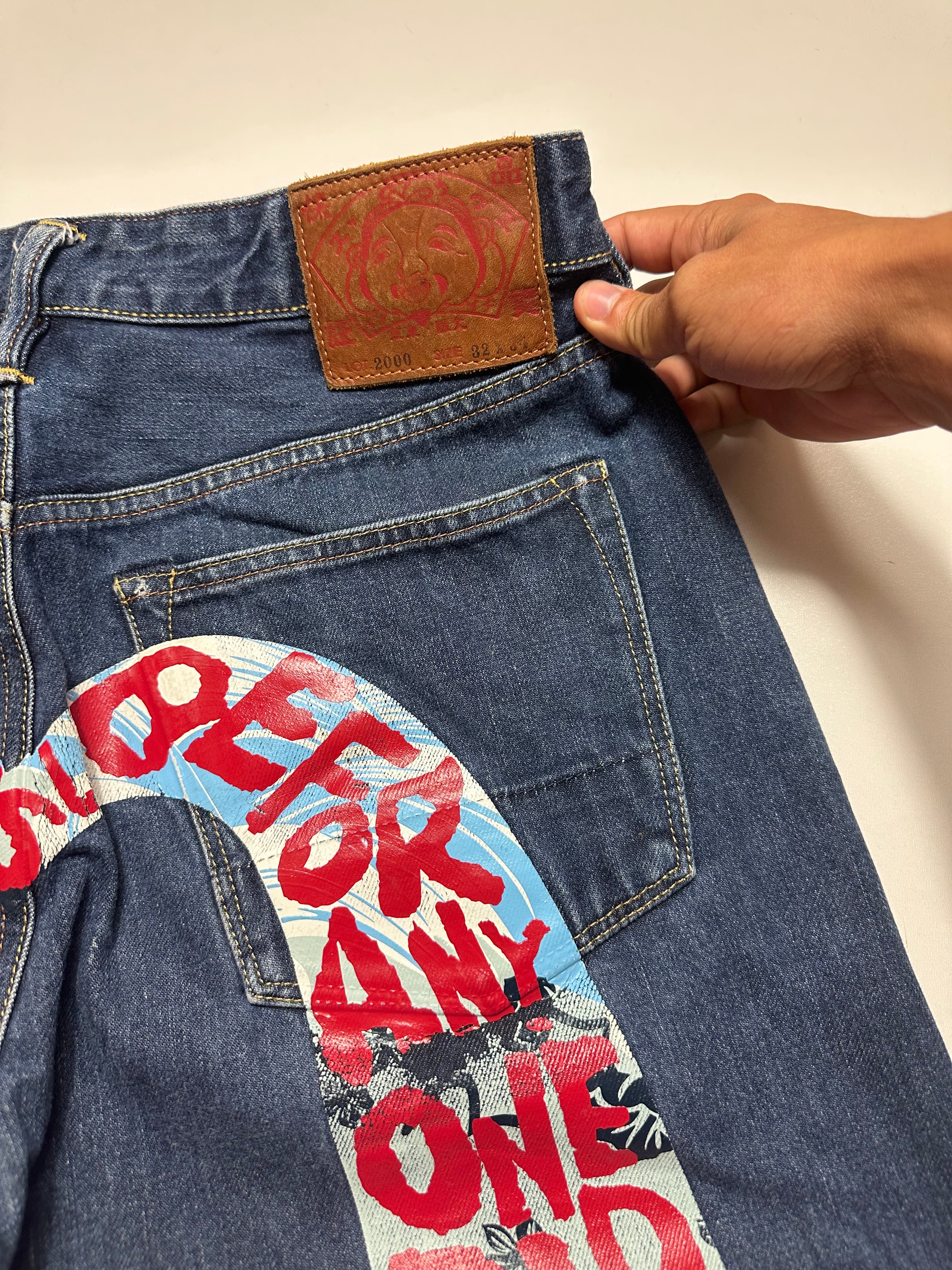 Blugi vintage Evisu Daicock