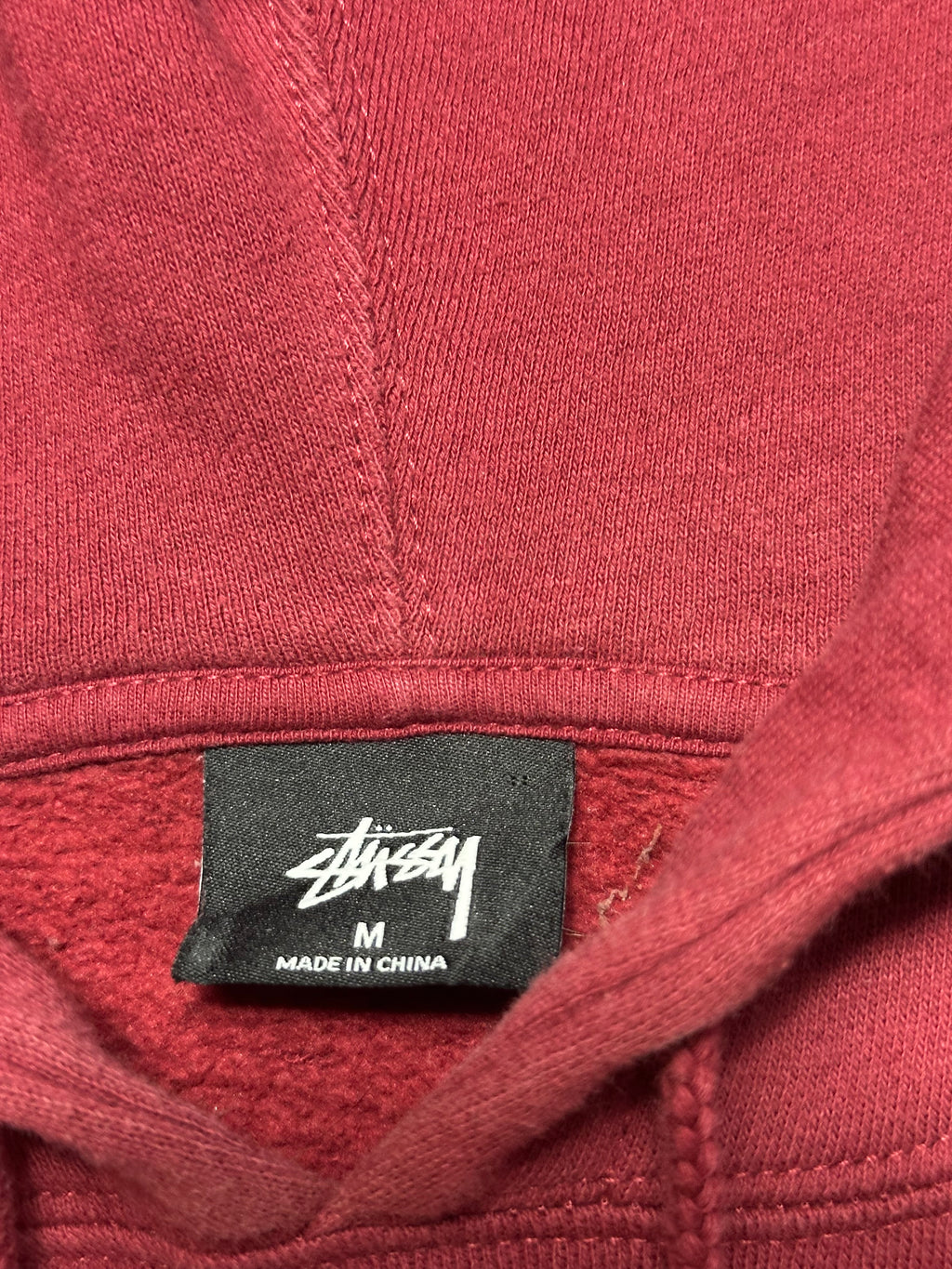 Vintage Stussy x DSM London Hoodie