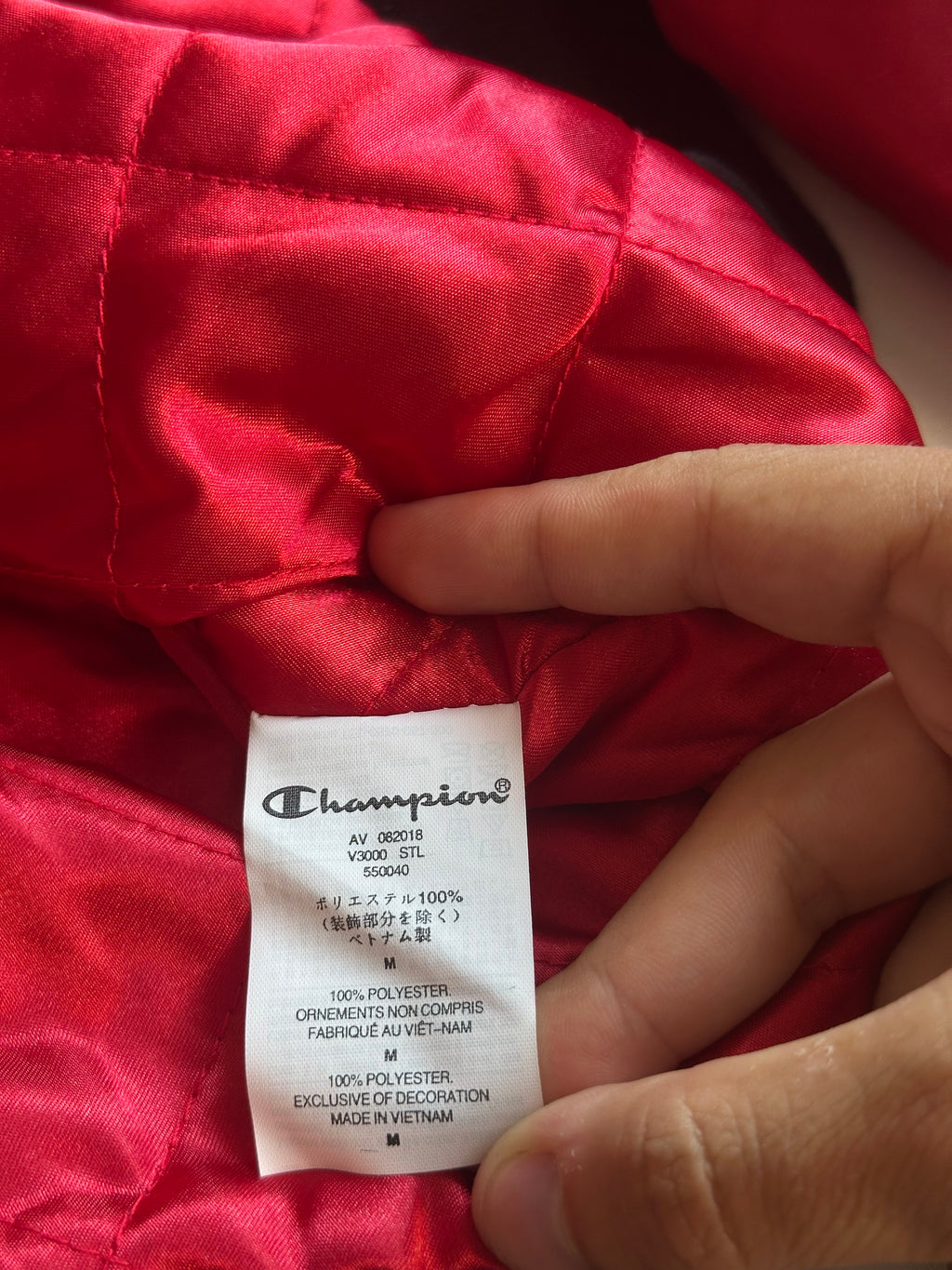 Supreme x Champion Bomber Jacket