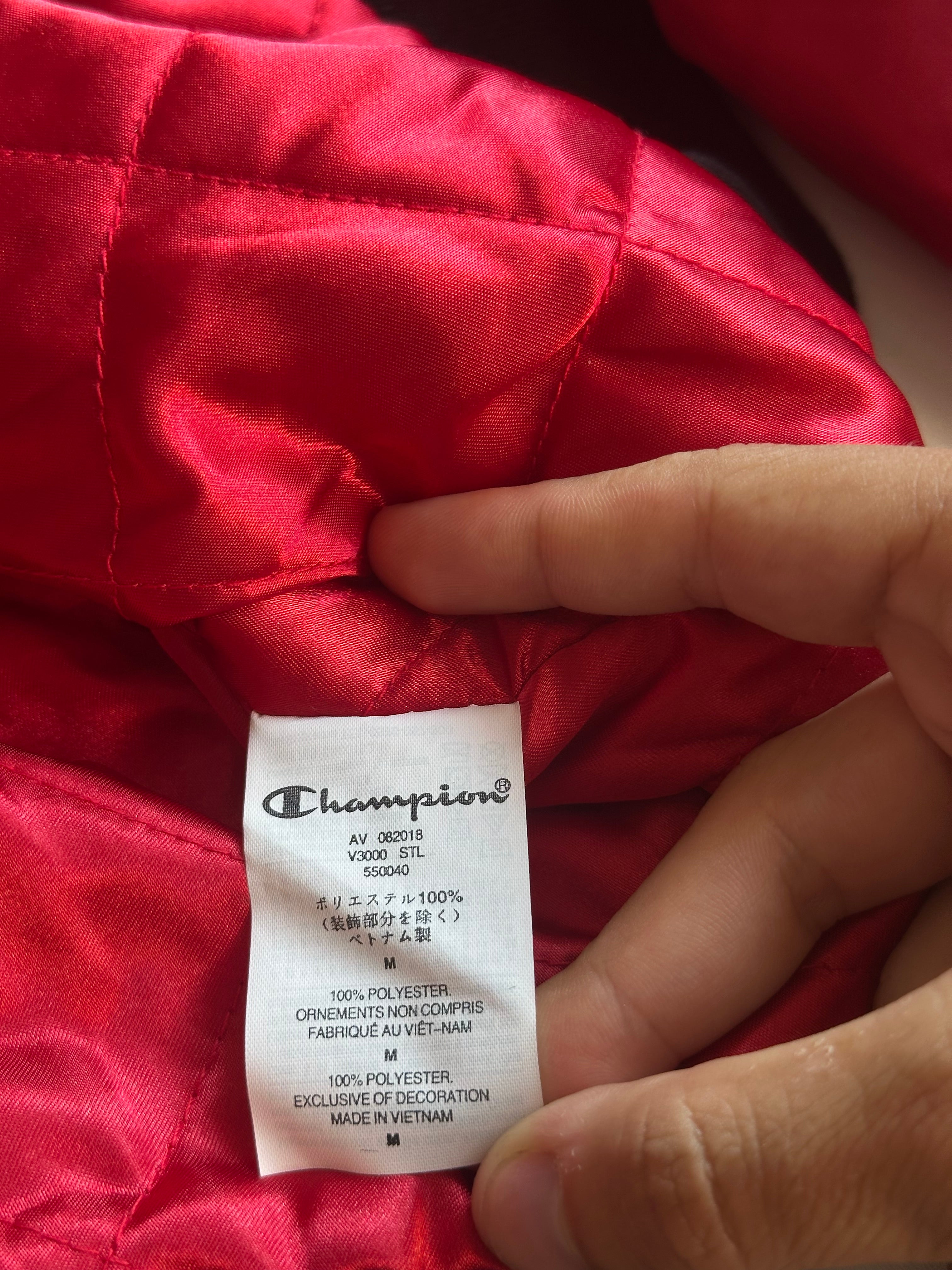 Supreme x Champion Bomber Jacket