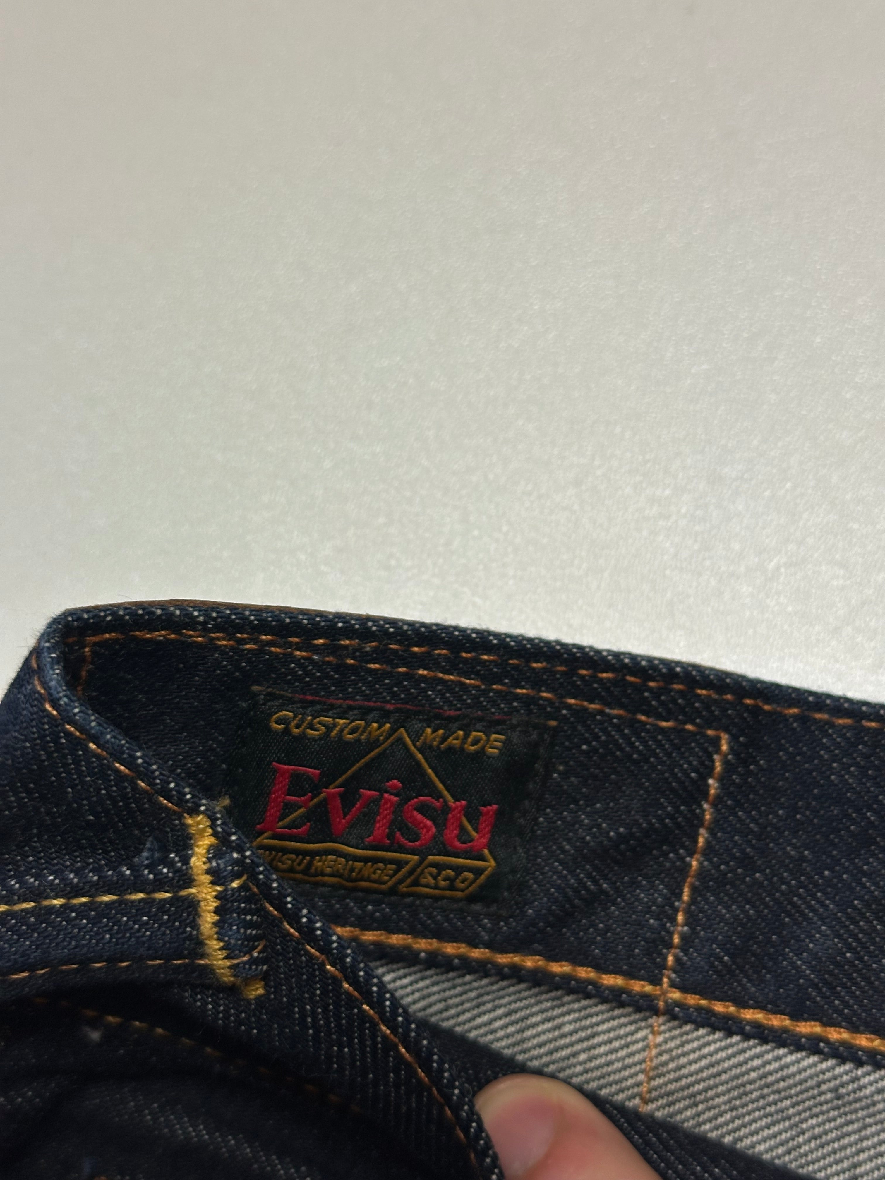 Vintage Evisu Big Daicock Jeans