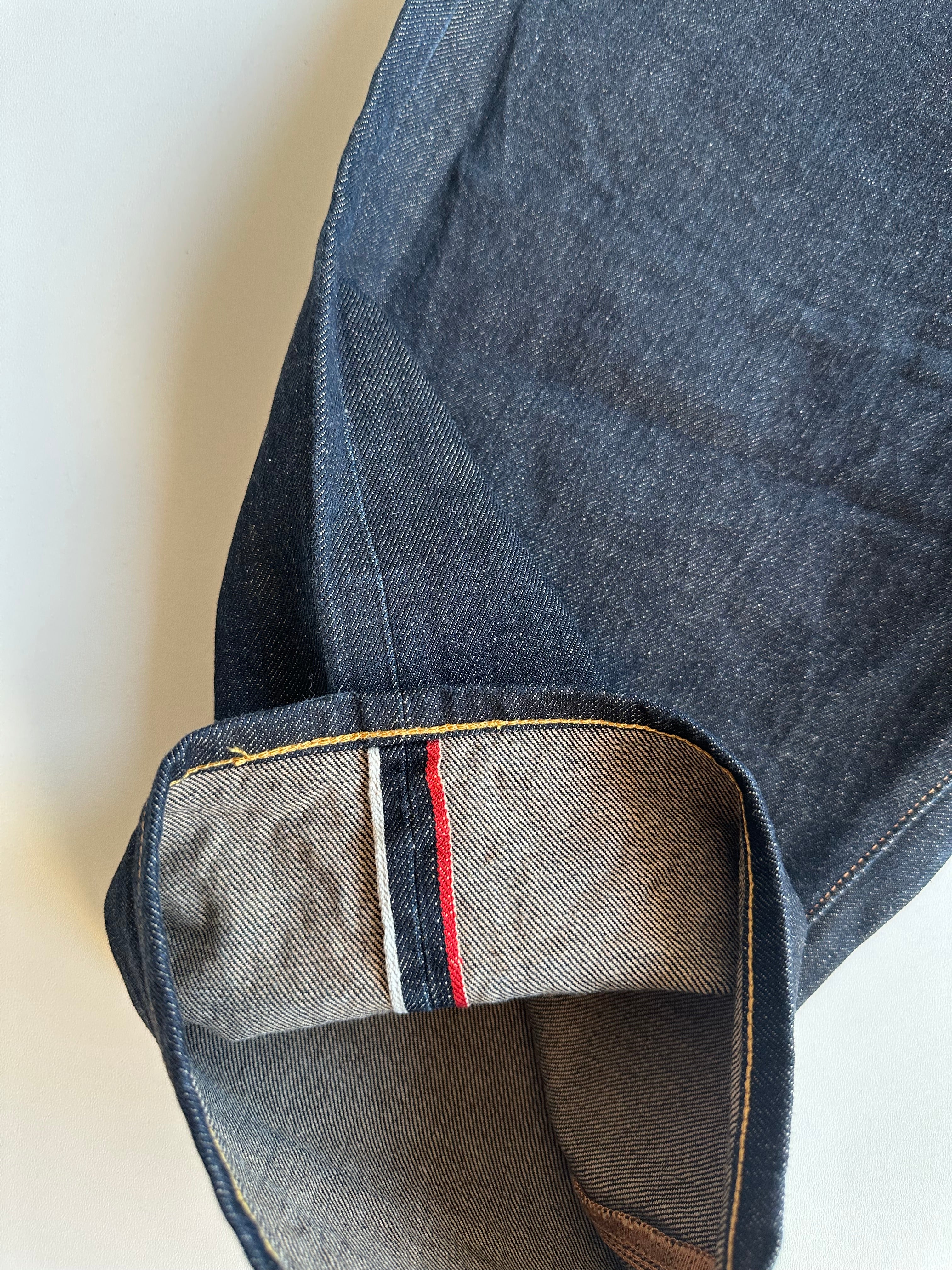 Vintage Selvedge Evisu Seagull Jorts