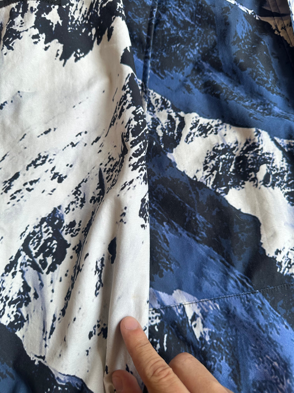 Supreme x The North Face SS17 Mountain Parka Jacket