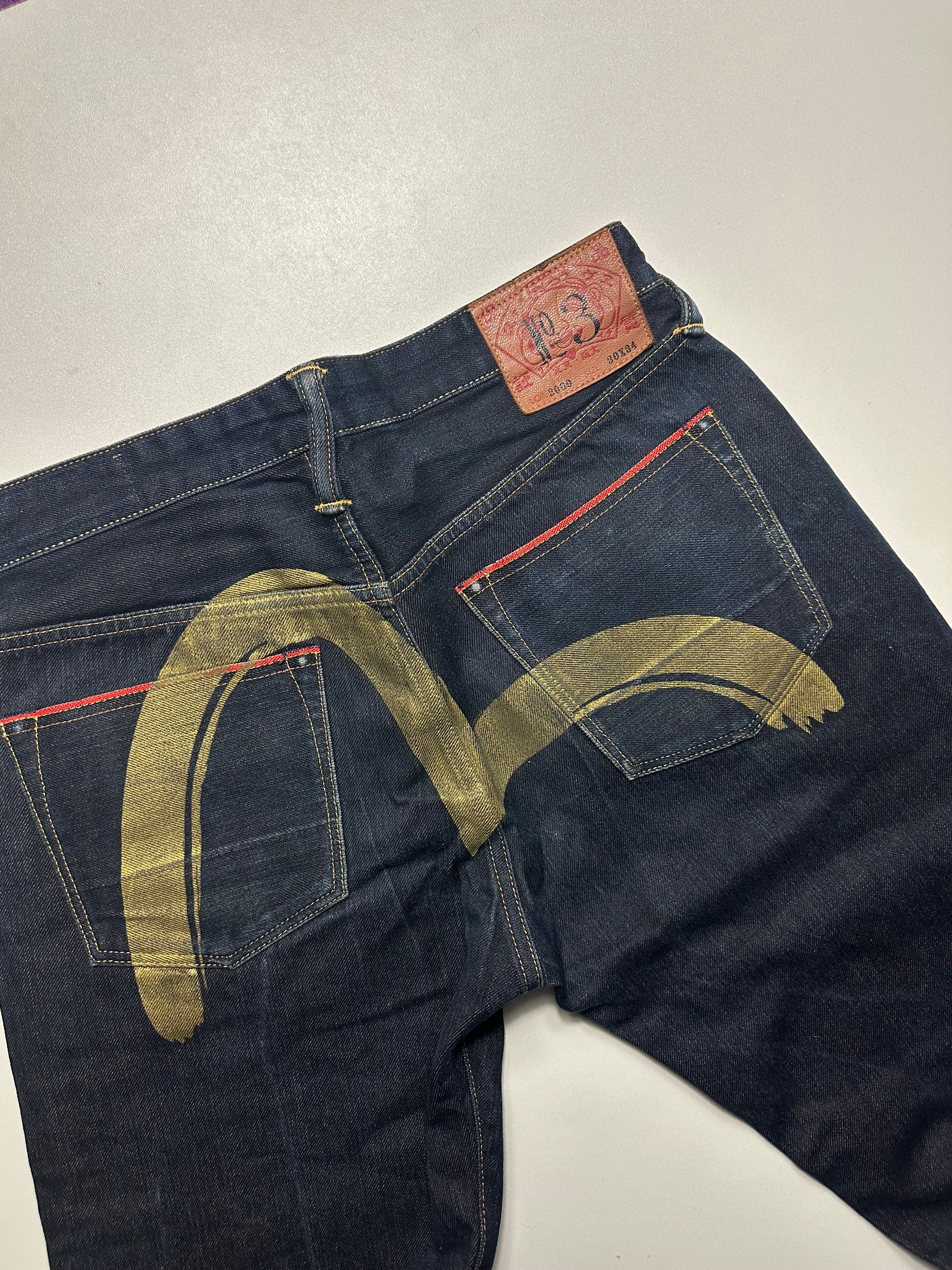 Vintage Evisu Seagull Jeans