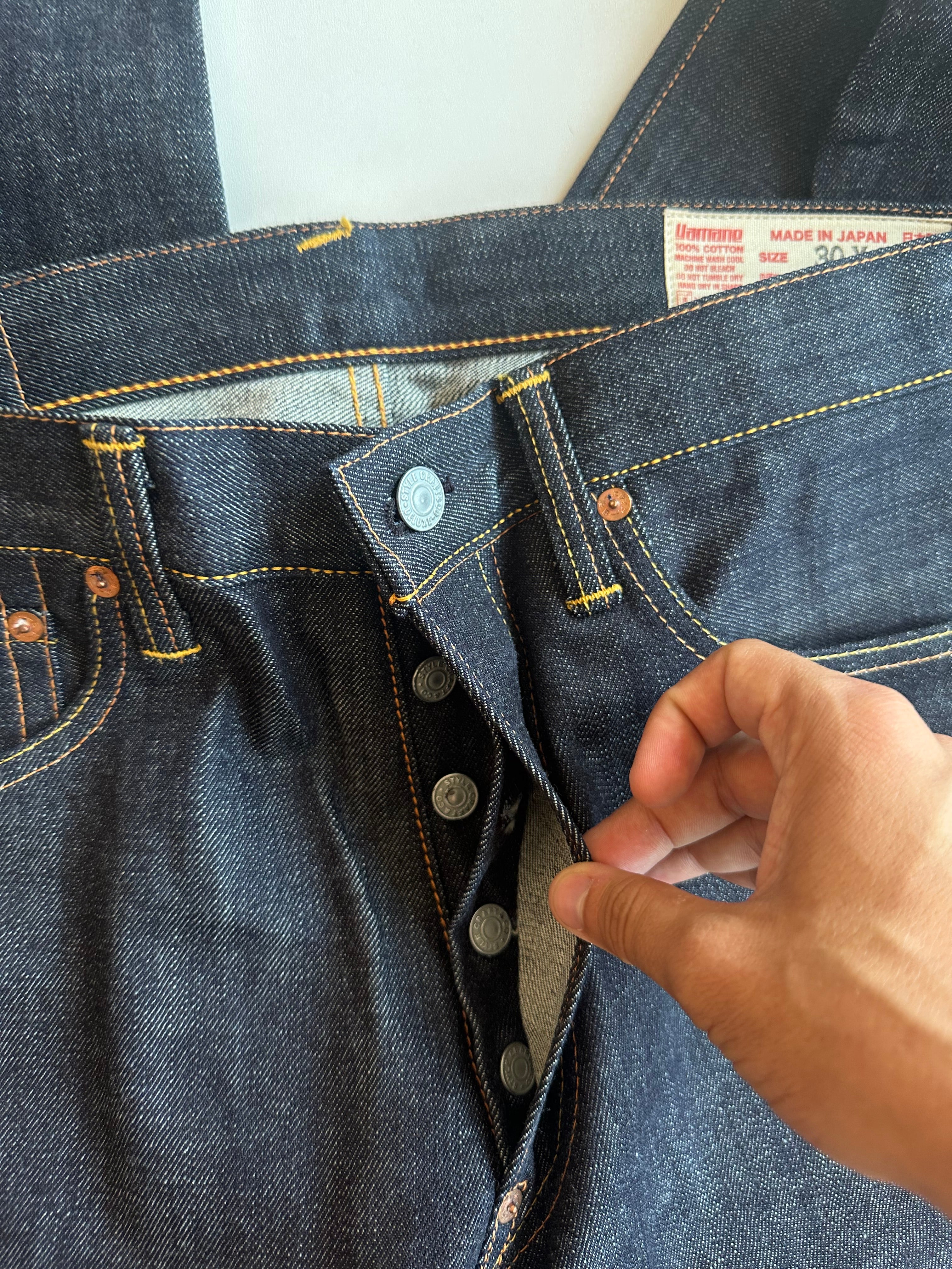 Vintage Evisu Slevedge Yamane Seagull Jeans
