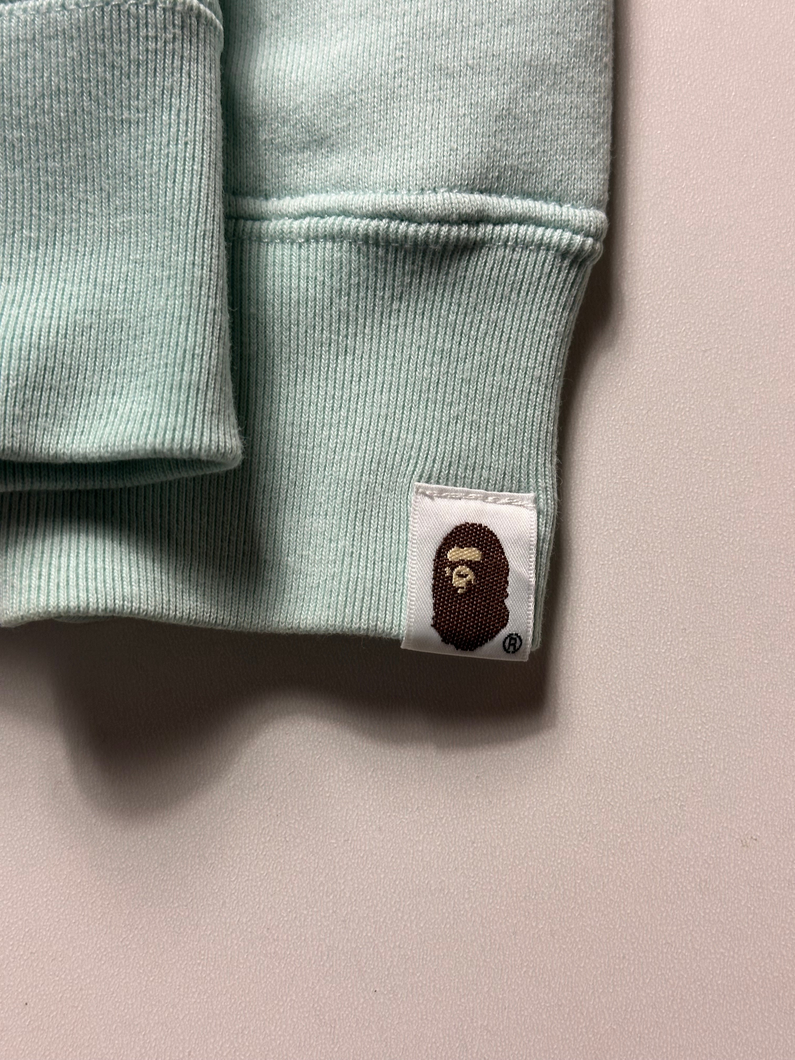 Vintage Bape Full Zip Hoodie