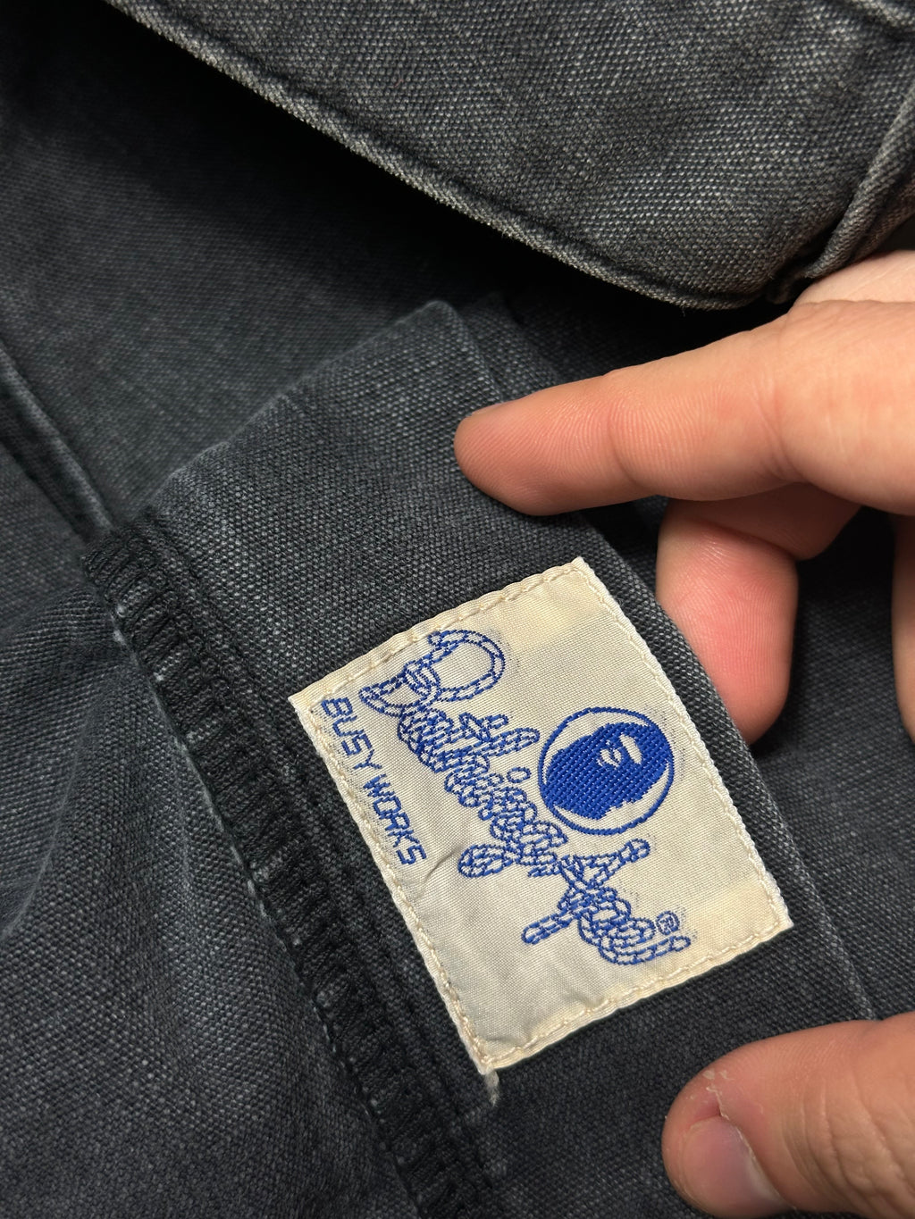 Vintage Bape Workwear Pants