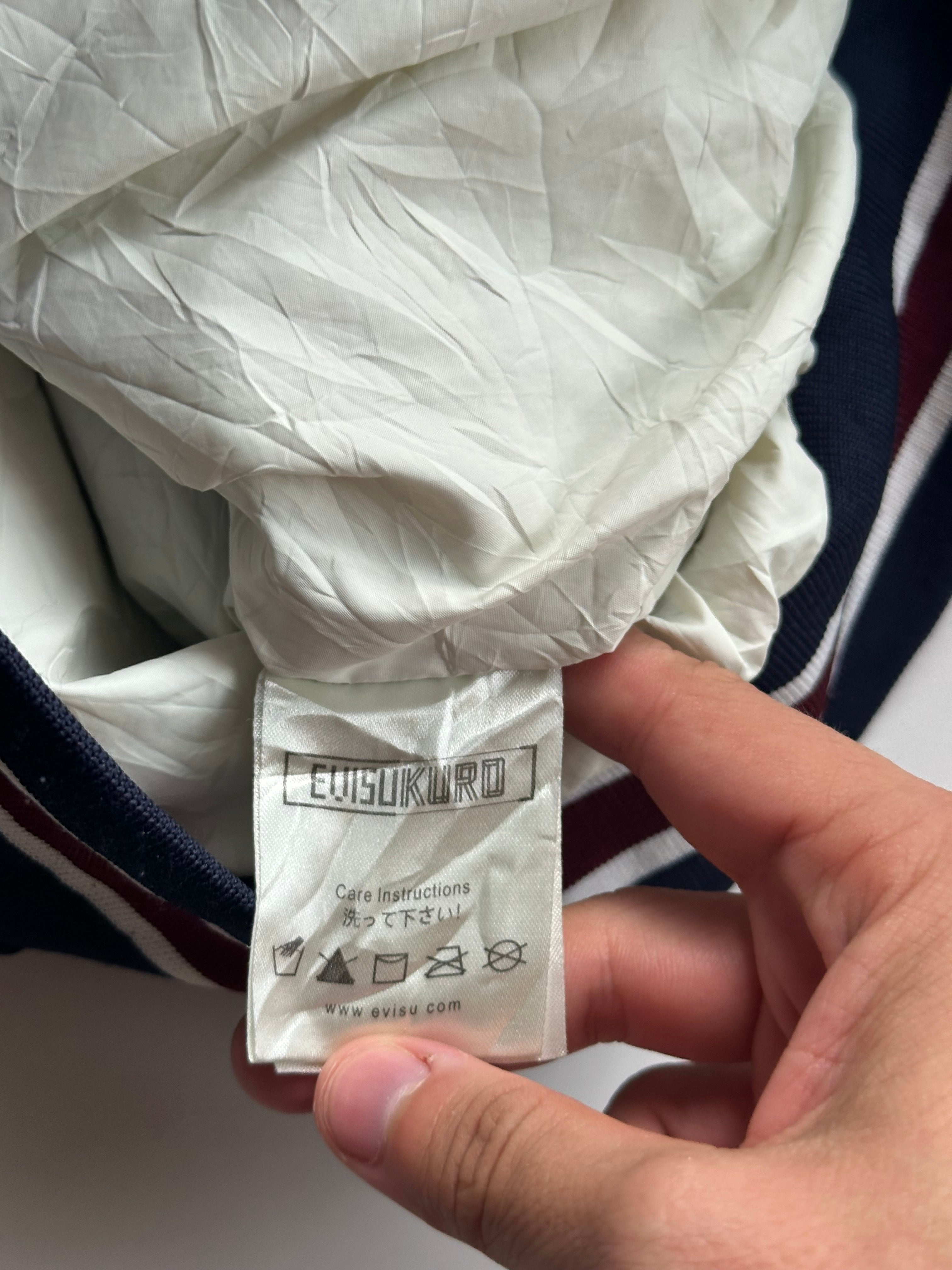 Vintage Evisu Kuro Embroidered Jacket