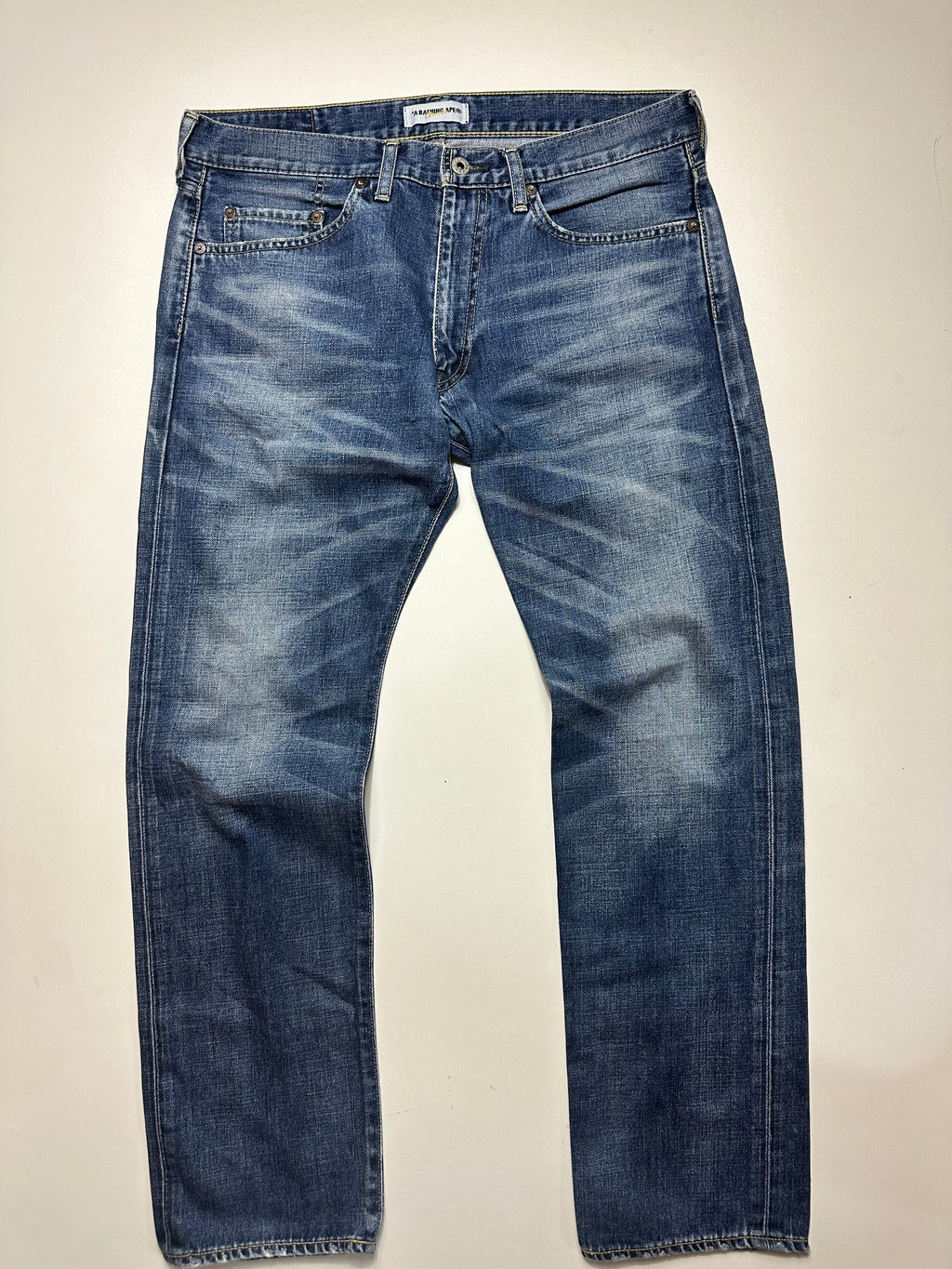 Vintage Bape Jeans