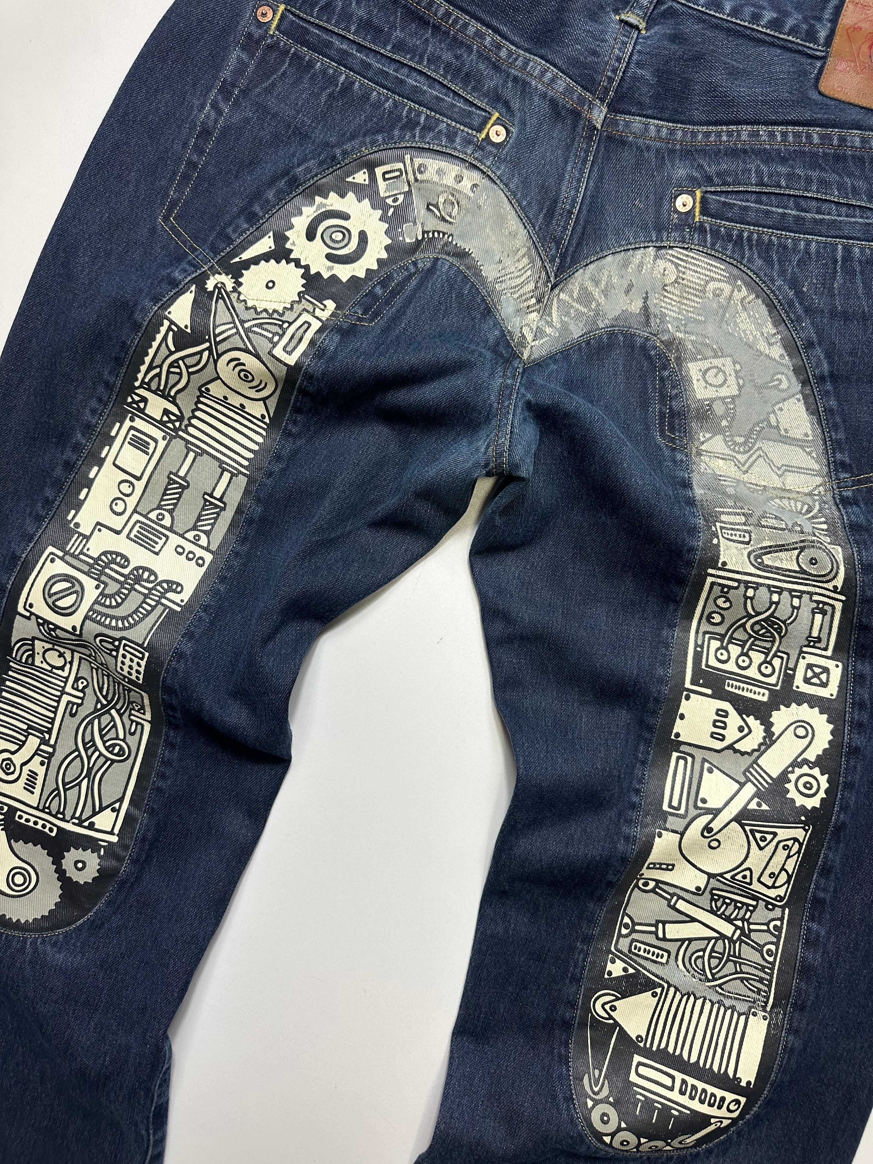 Vintage Evisu Daicock Jeans