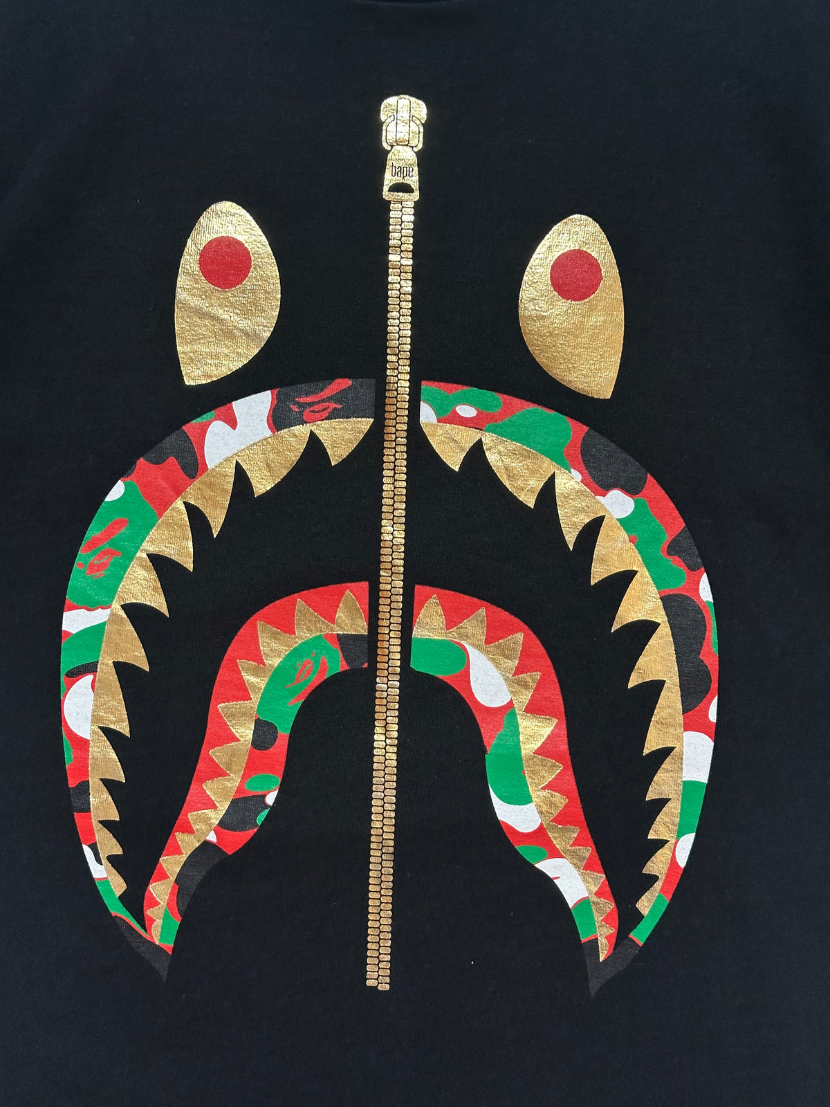 Bape 4TH Anniversary Camo Tee