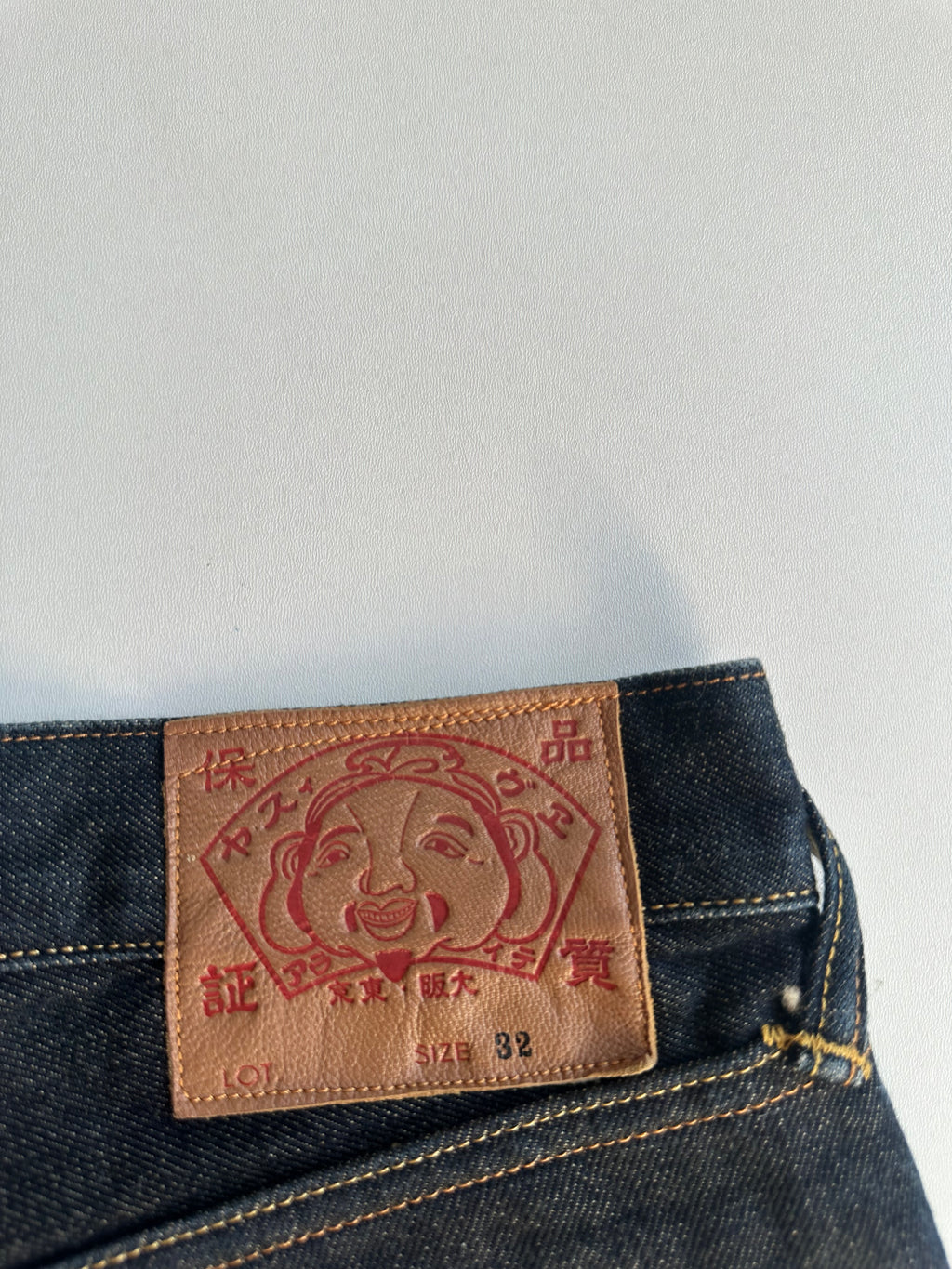 Vintage Selvedge Evisu Seagull Jorts