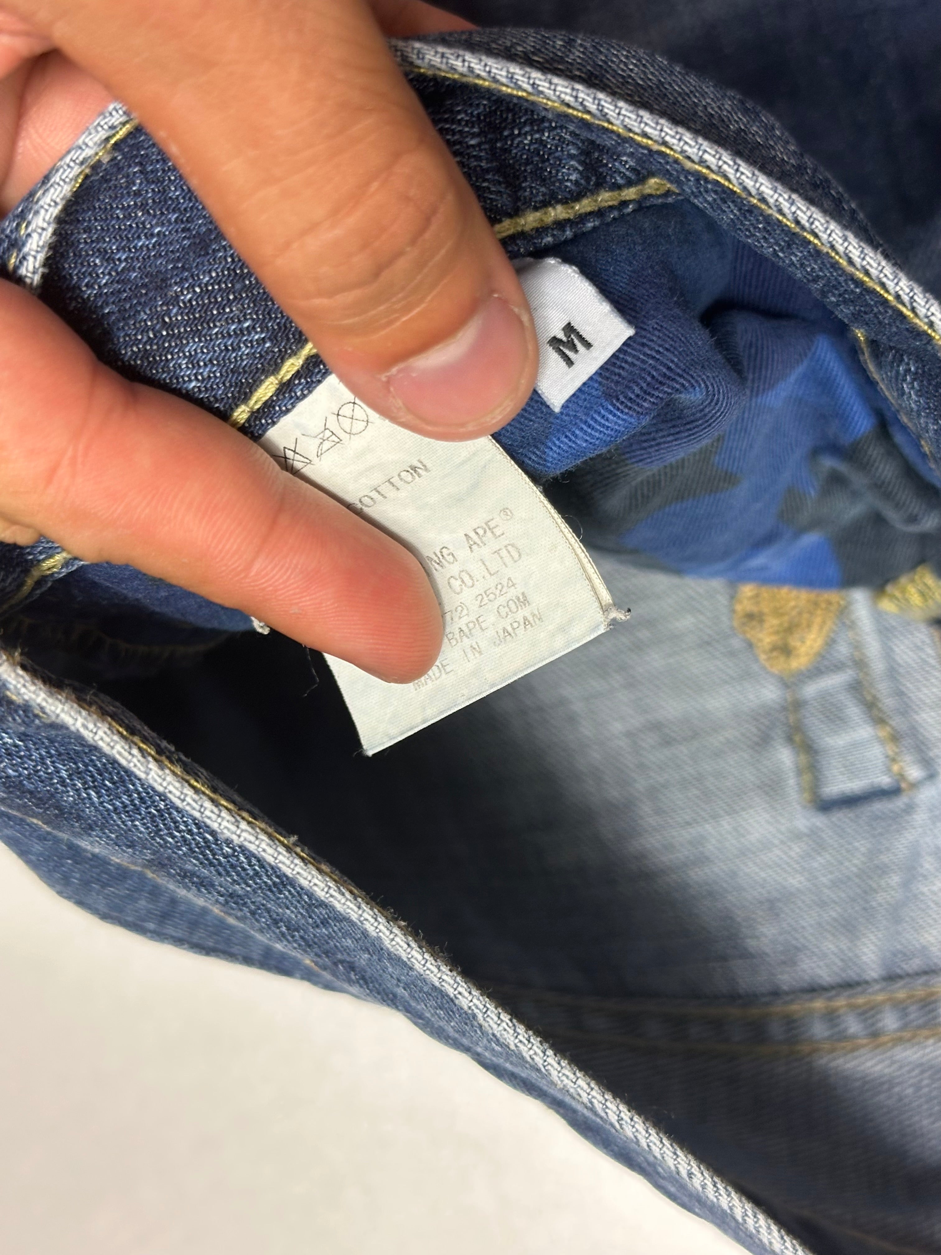 Vintage Bape Jeans