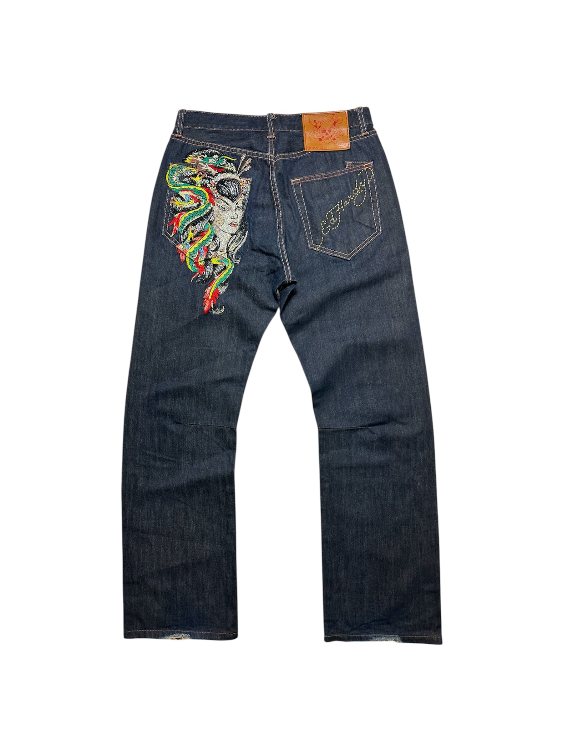 Blugi Ed Hardy vintage