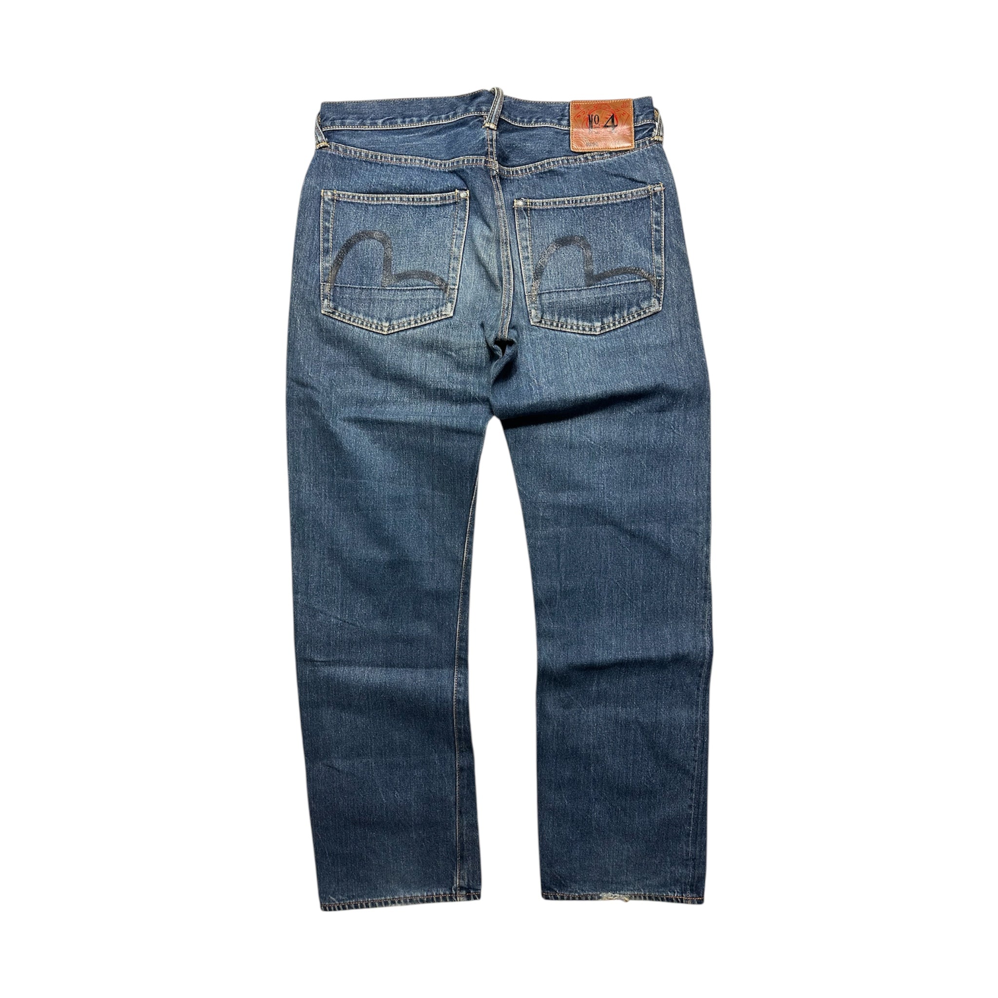 Vintage Evisu Seagull Selvedge Jeans