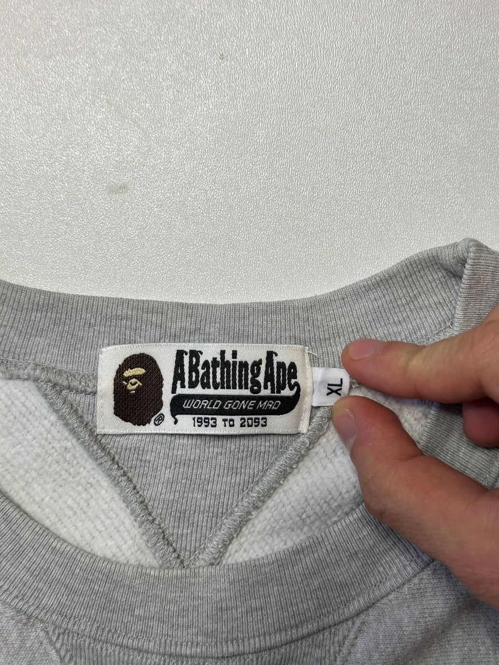 Vintage Bape Crewneck