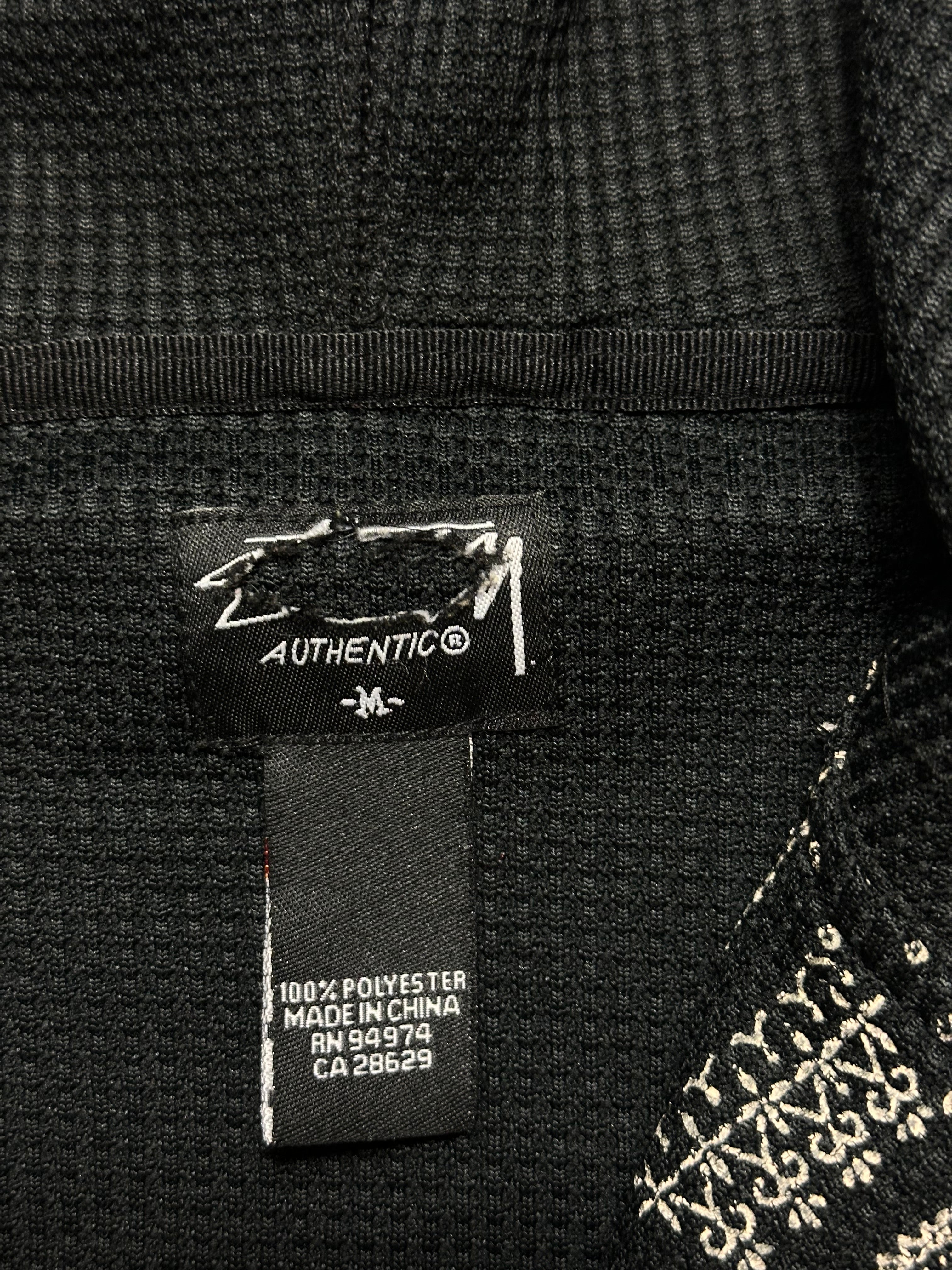 Vintage Stussy Thermal Zip Hoodie