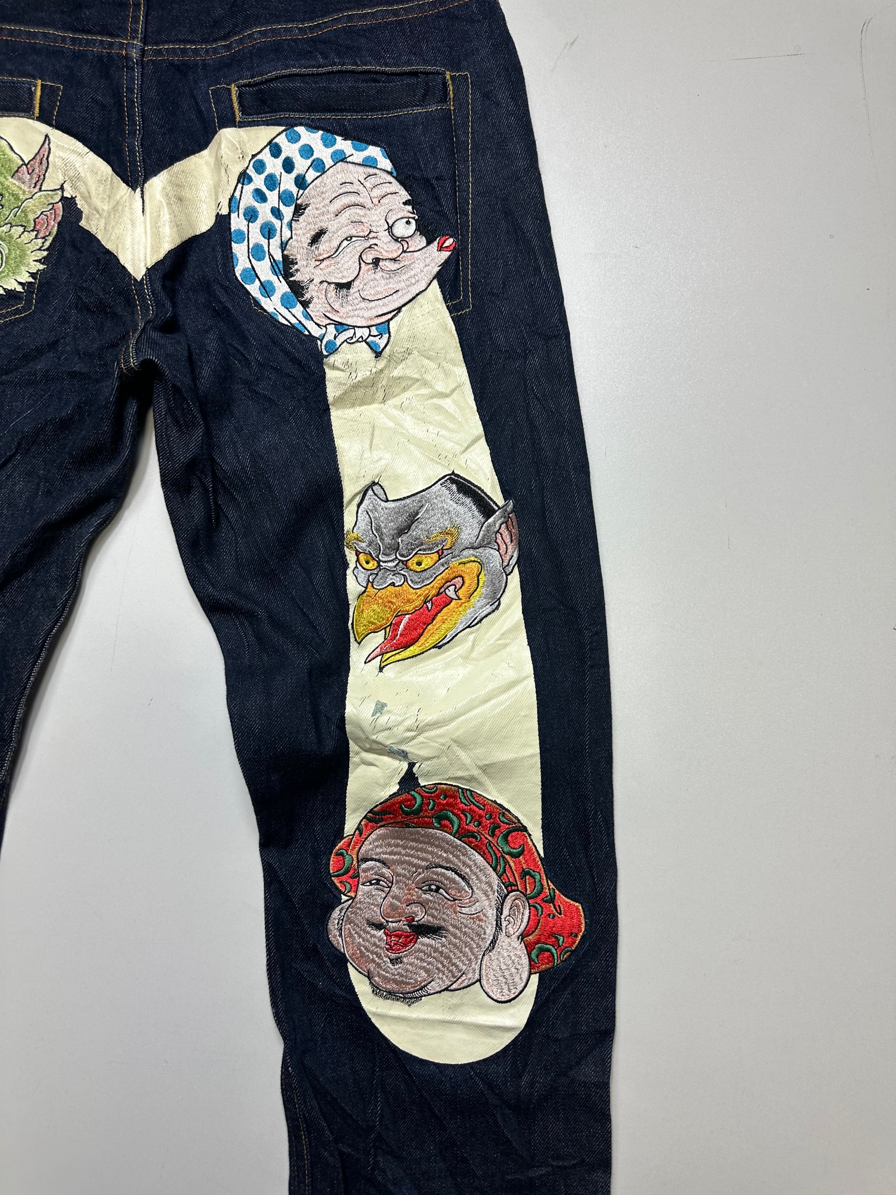 Vintage Evisu Daicock Jeans
