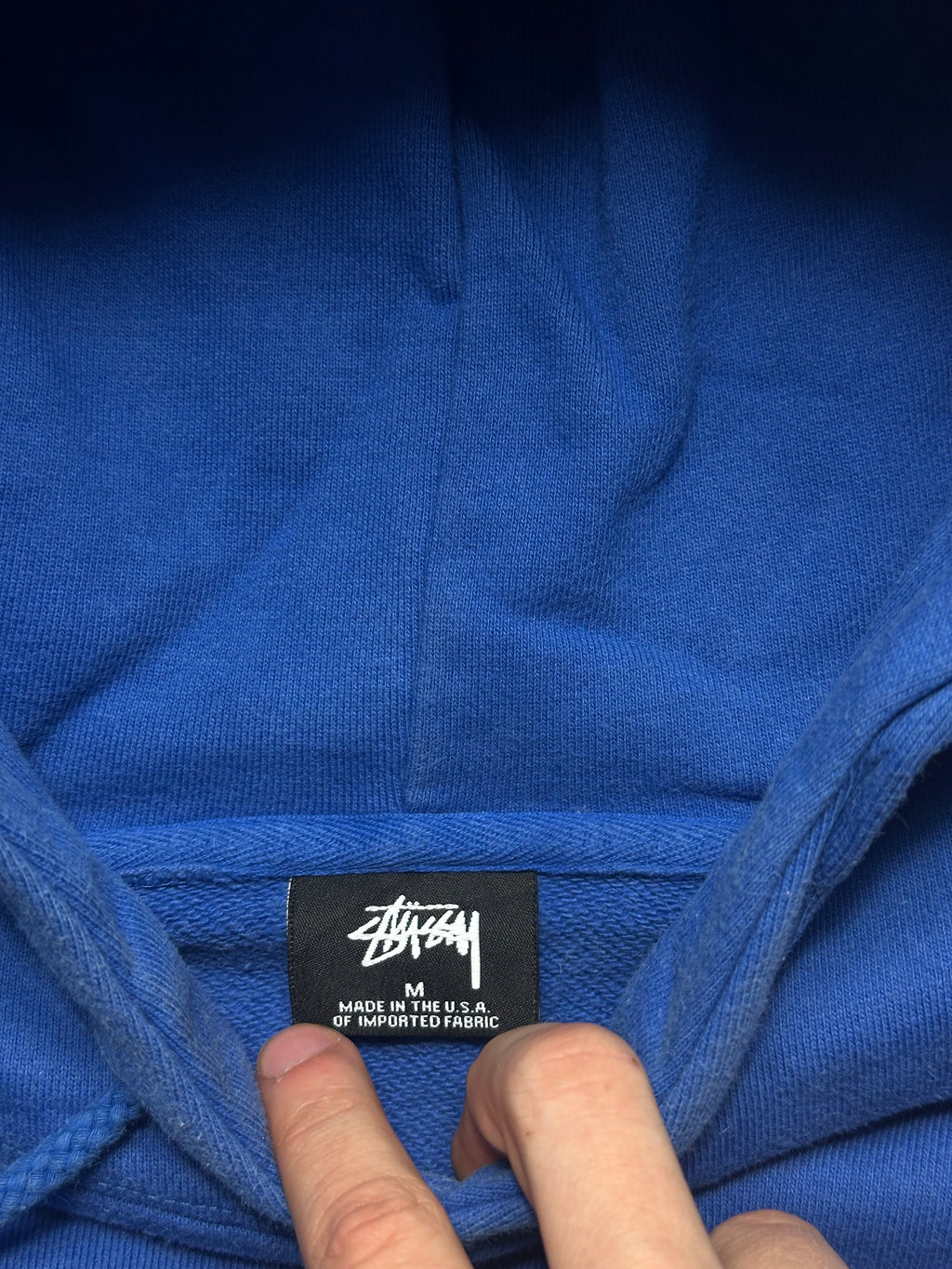Vintage Stussy Hoodie