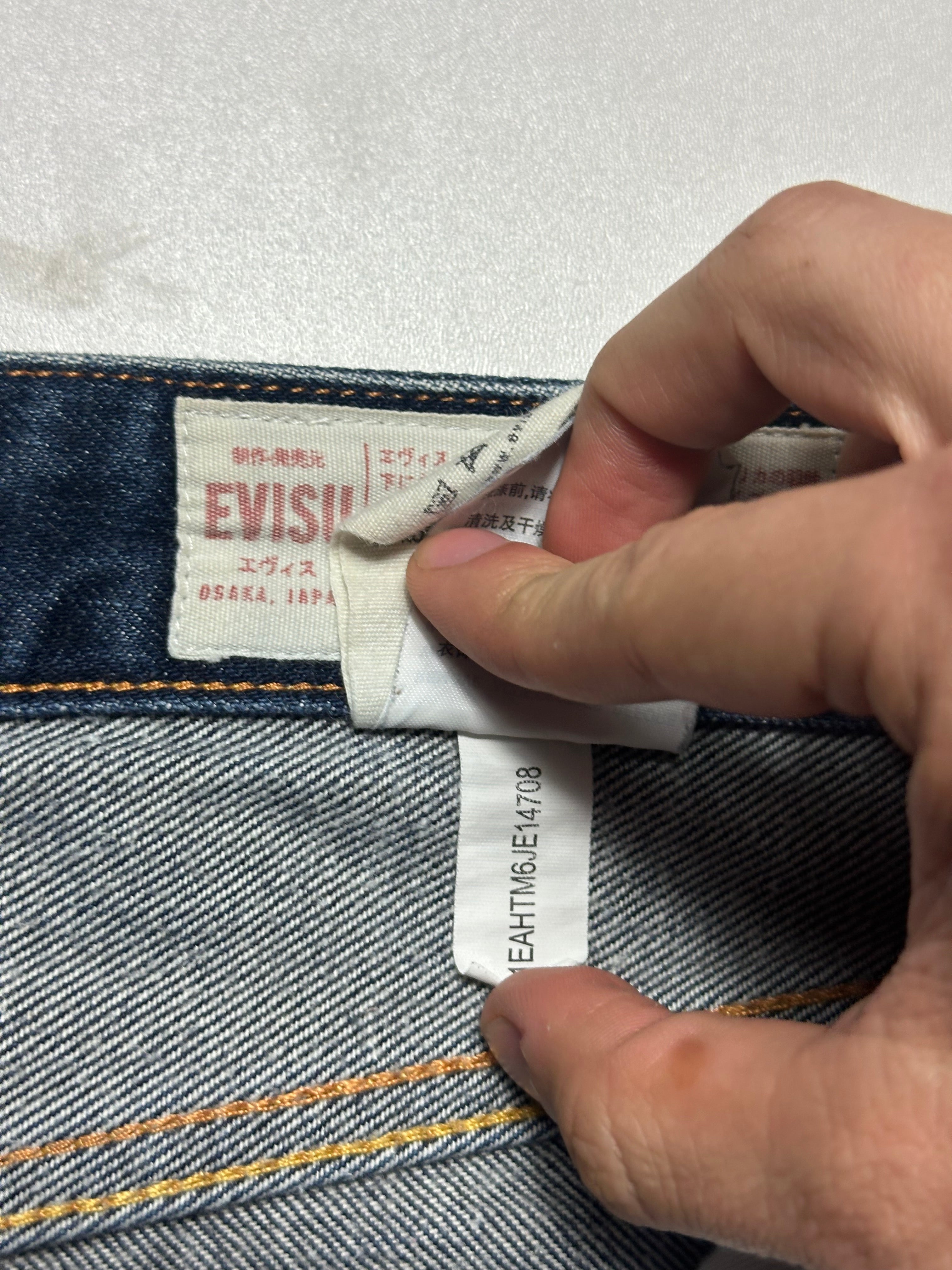 Vintage Evisu Seagull Selvedge Jeans
