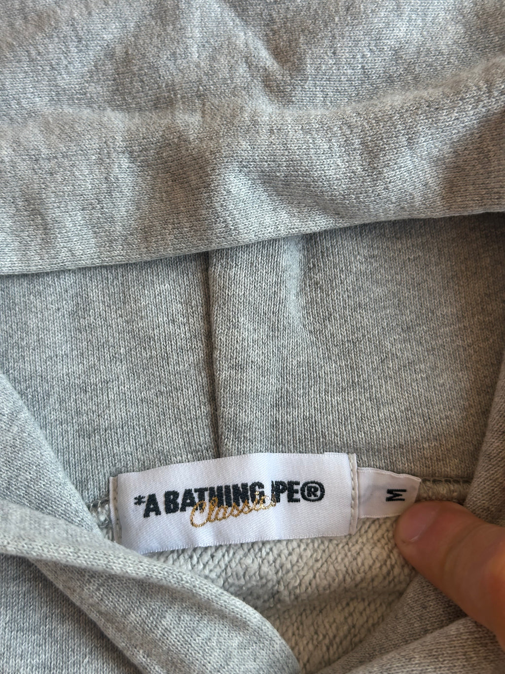 Vintage Bape Baby Milo Hoodie