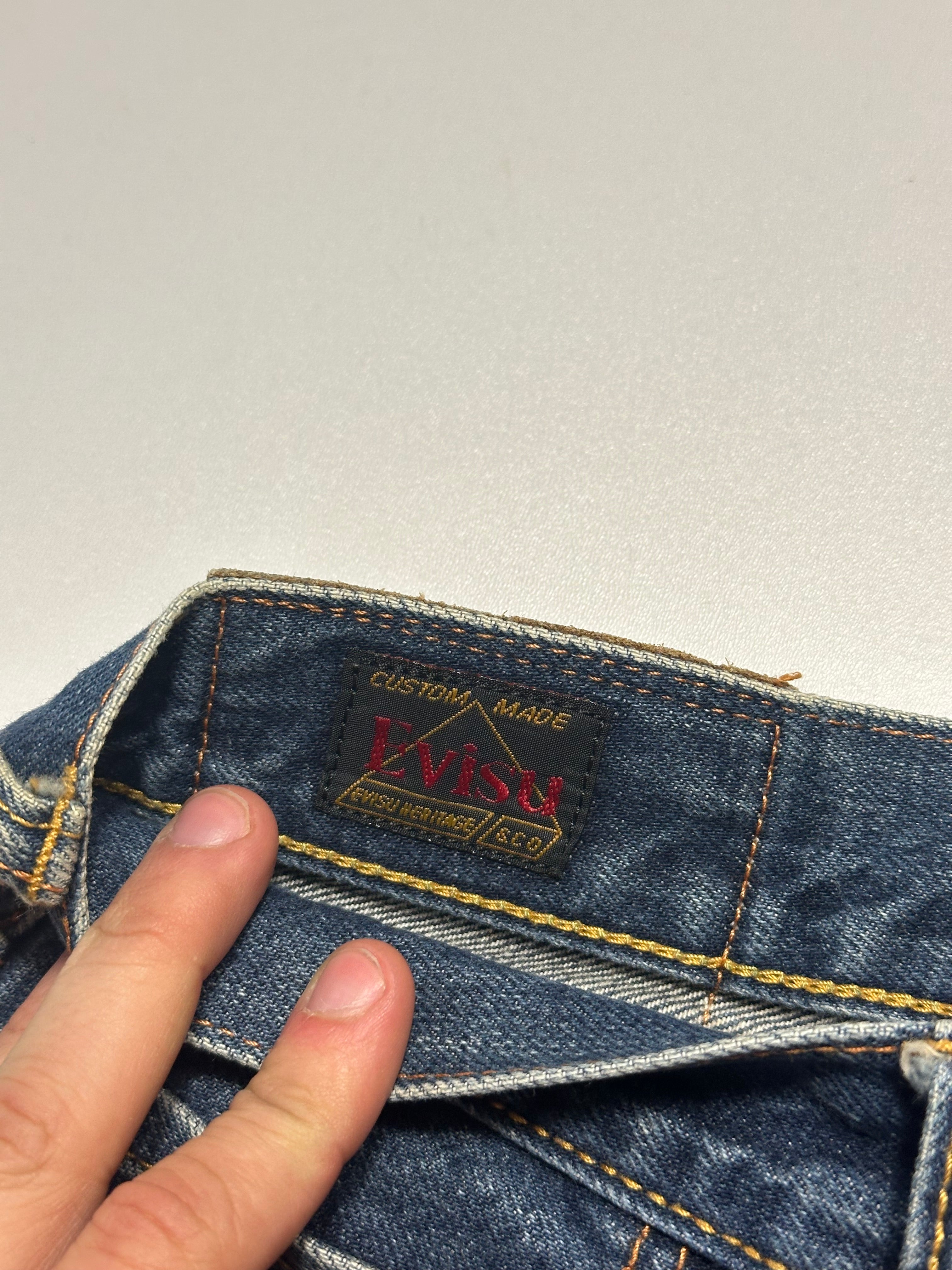Vintage Evisu Seagull Selvedge Jeans