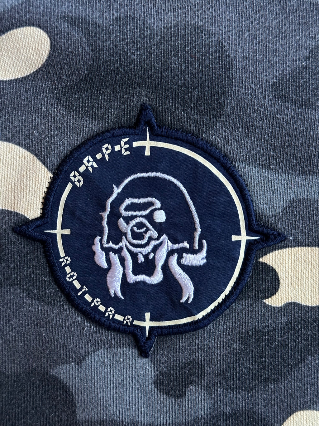 BAPE City Camo Shark Full Zip Hoodie “Chef Ops” Glow in the Dark