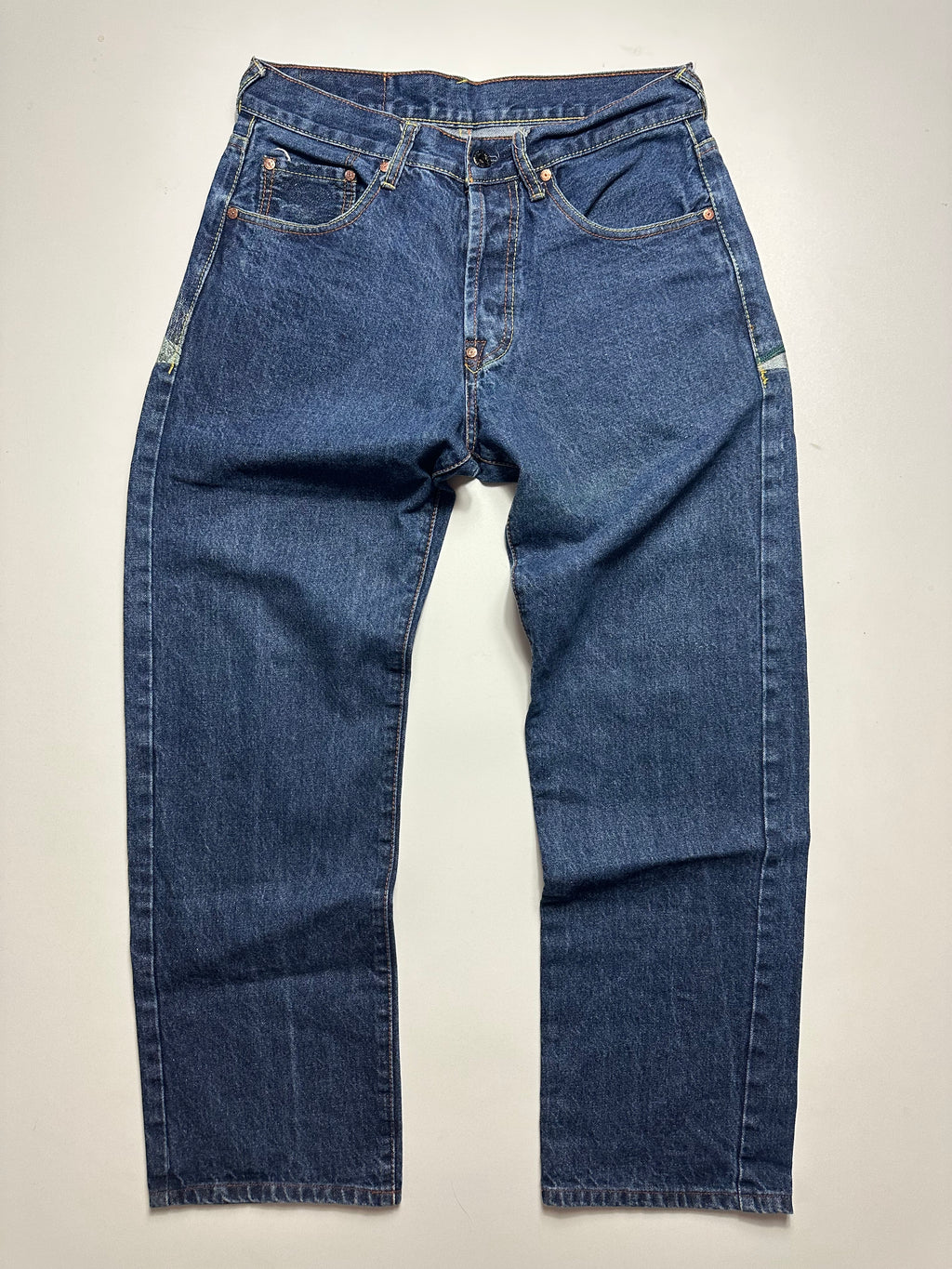 Vintage RMC Embroidered Jeans