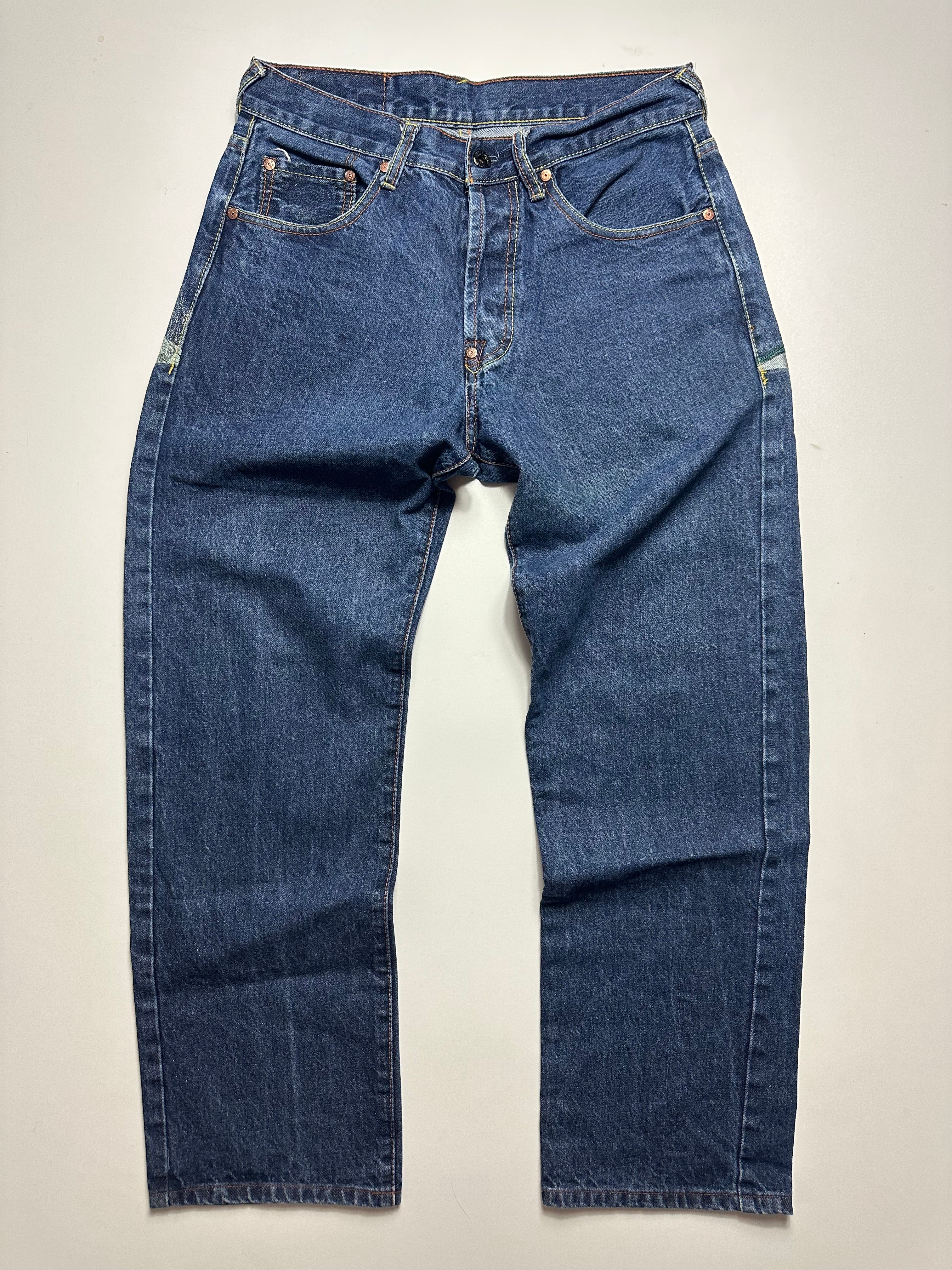 Vintage RMC Embroidered Jeans